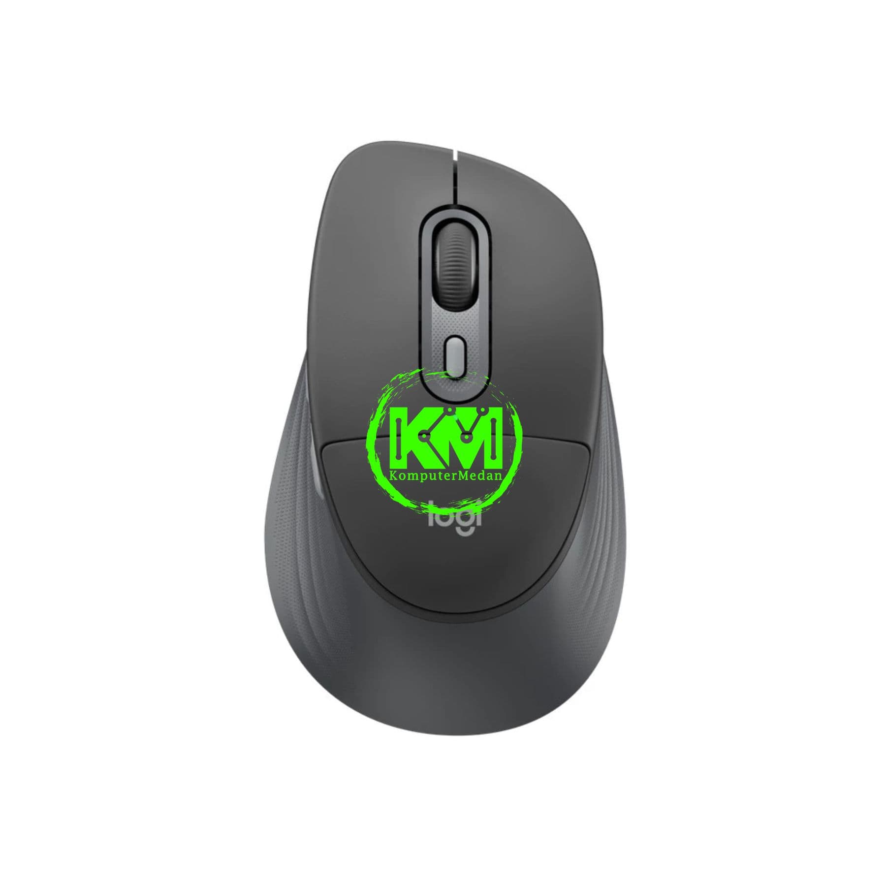 LOGITECH SIGNATURE COMFORT PLUS M850L WIRELESS MULTI DEVICE & BLUETOOTH MOUSE (GRAPHITE/OFF WHITE)