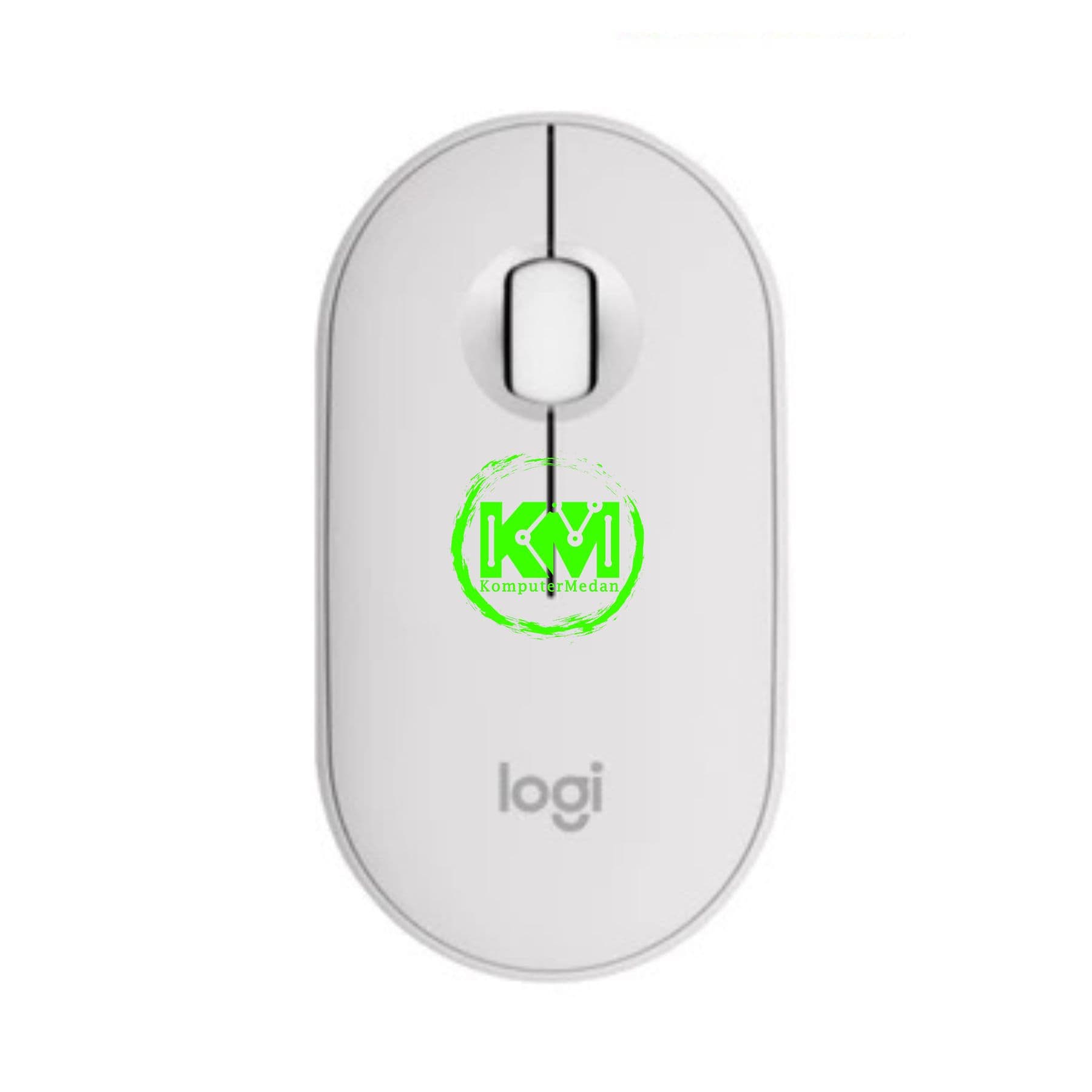 LOGITECH M350S BLUETOOTH WIRELESS MOUSE ORIGINAL (ROSE,WHITE,GRAPHITE) - Image 3