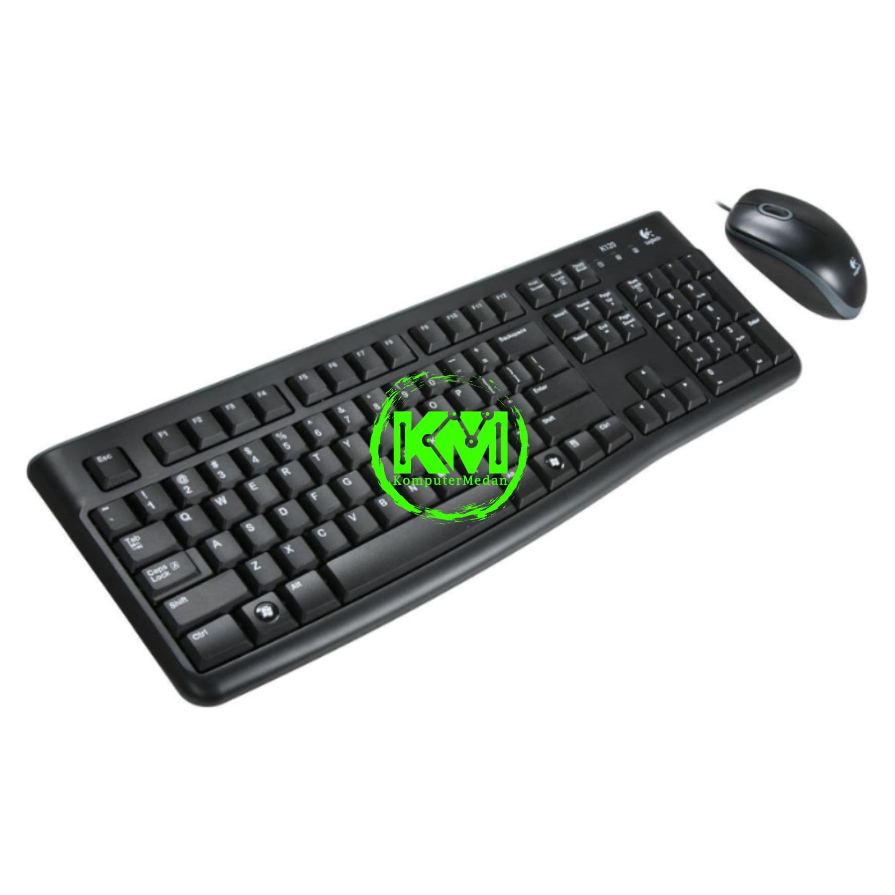 LOGITECH MK120 KEYBOARD MOUSE - NP - Image 1
