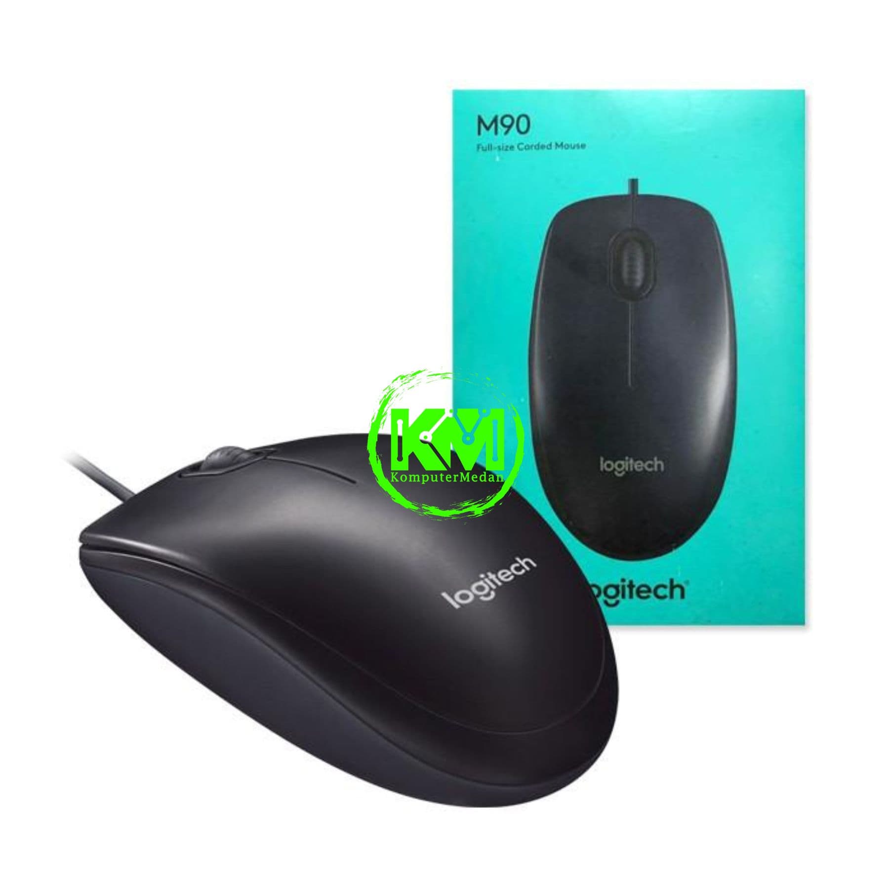 LOGITECH M90 OPTICAL NP MOUSE - Image 1
