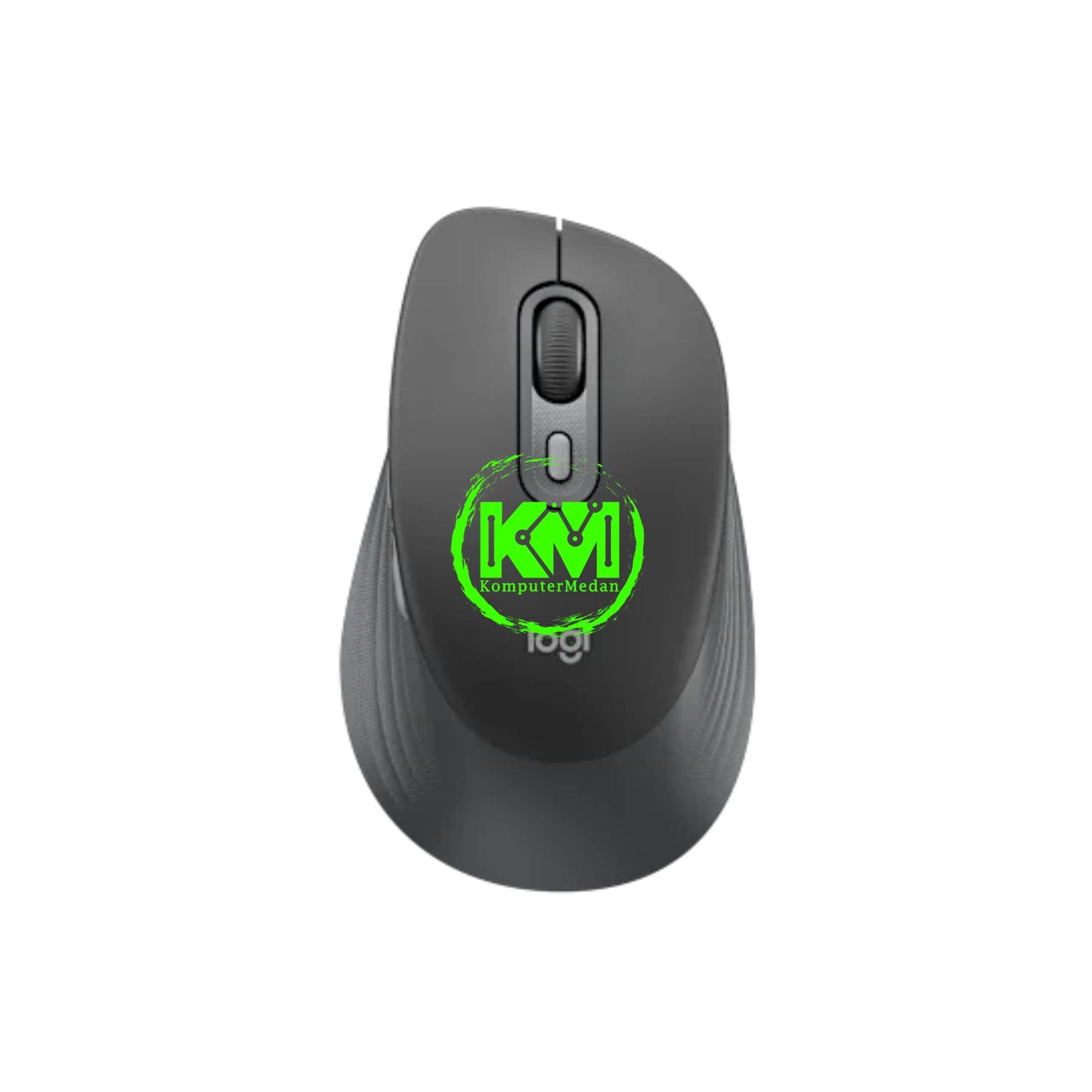 LOGITECH SIGNATURE COMFORT M840L WIRELESS MULTI DEVICE & BLUETOOTH MOUSE (GRAPHITE/OFF WHITE)