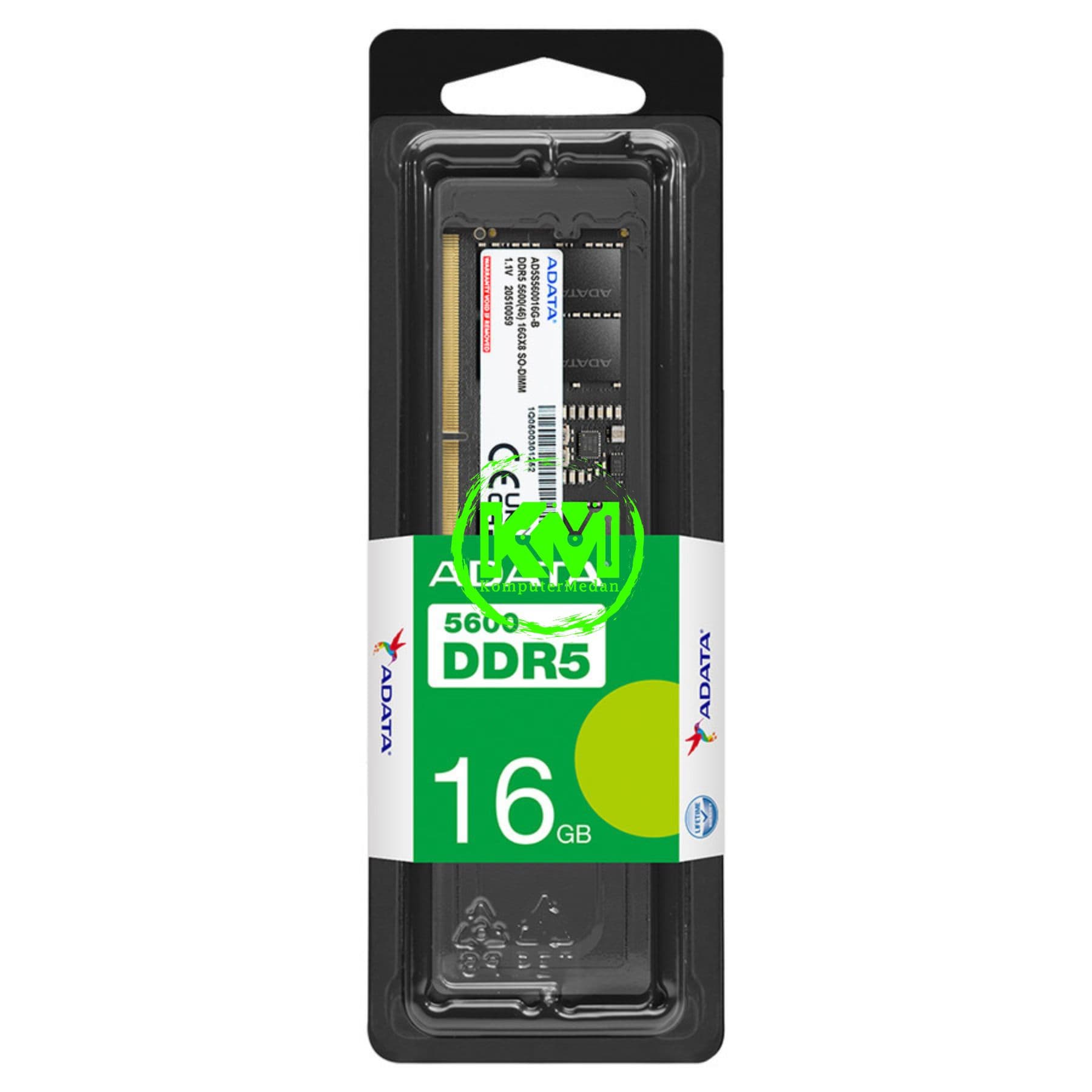 ADATA RAM SODIMM DDR5 16GB 5600MHz