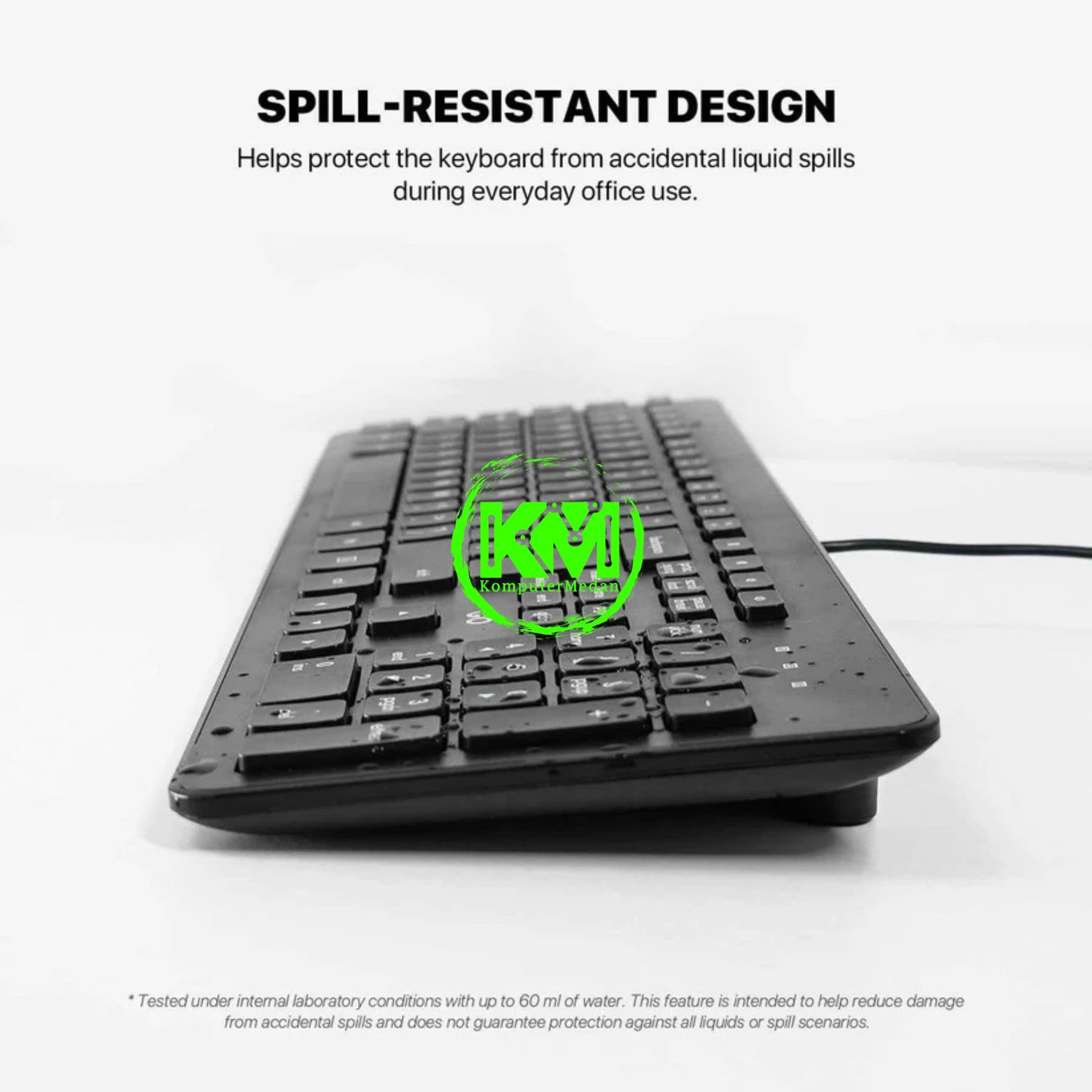 FANTECH GO K214 KEYBOARD OFFICE BLACK - Image 6