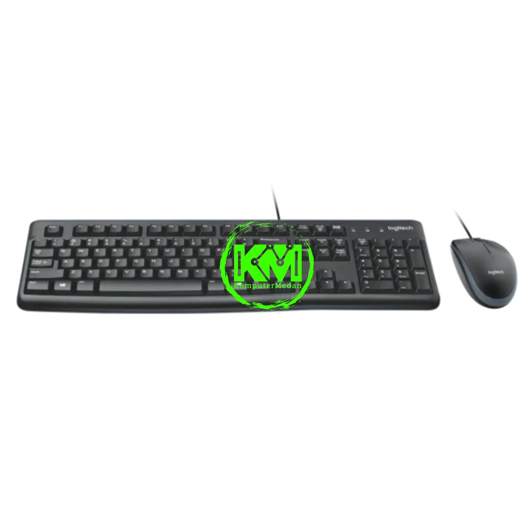 LOGITECH MK120 KEYBOARD MOUSE - NP - Image 3