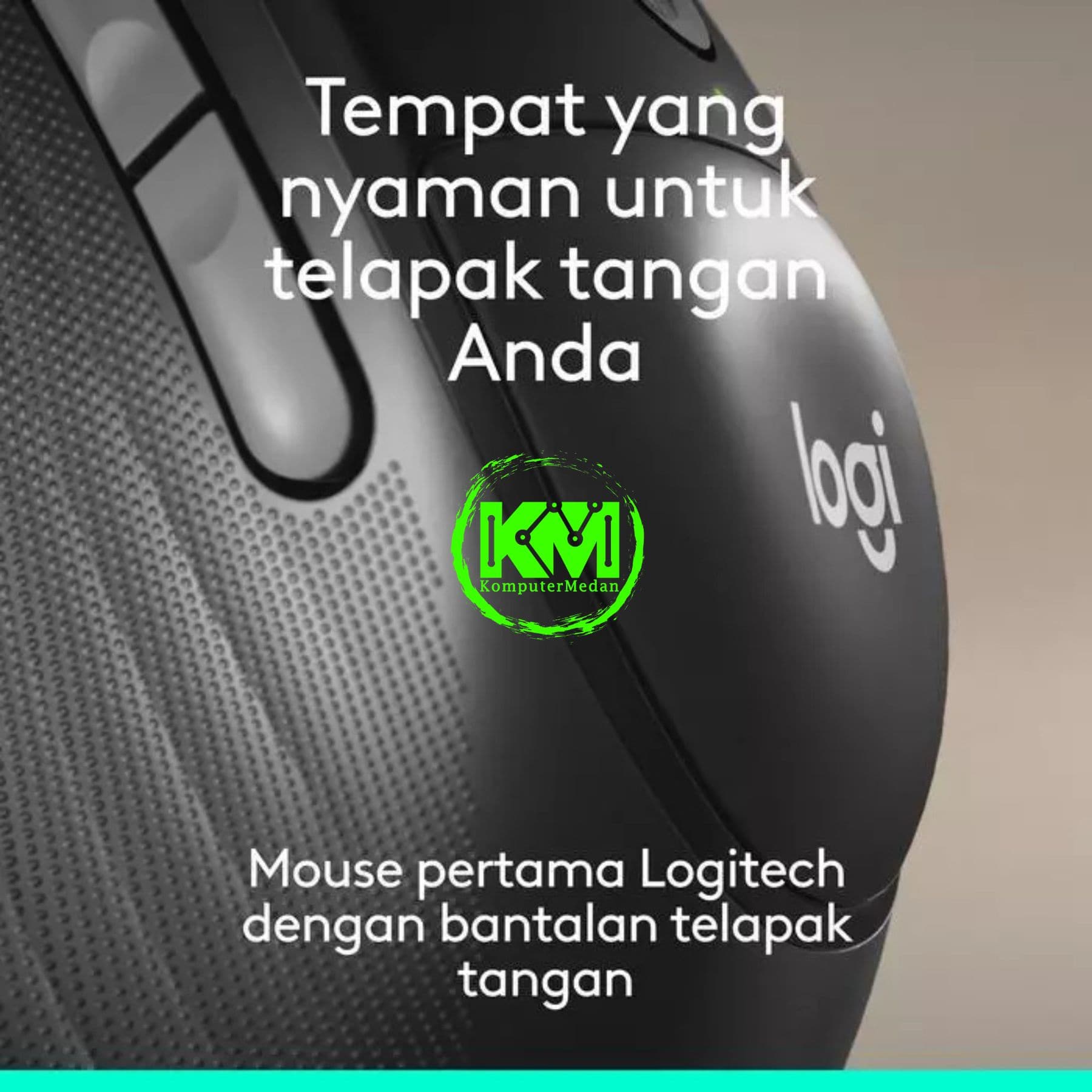 LOGITECH SIGNATURE COMFORT PLUS M850L WIRELESS MULTI DEVICE & BLUETOOTH MOUSE (GRAPHITE/OFF WHITE) - Image 5