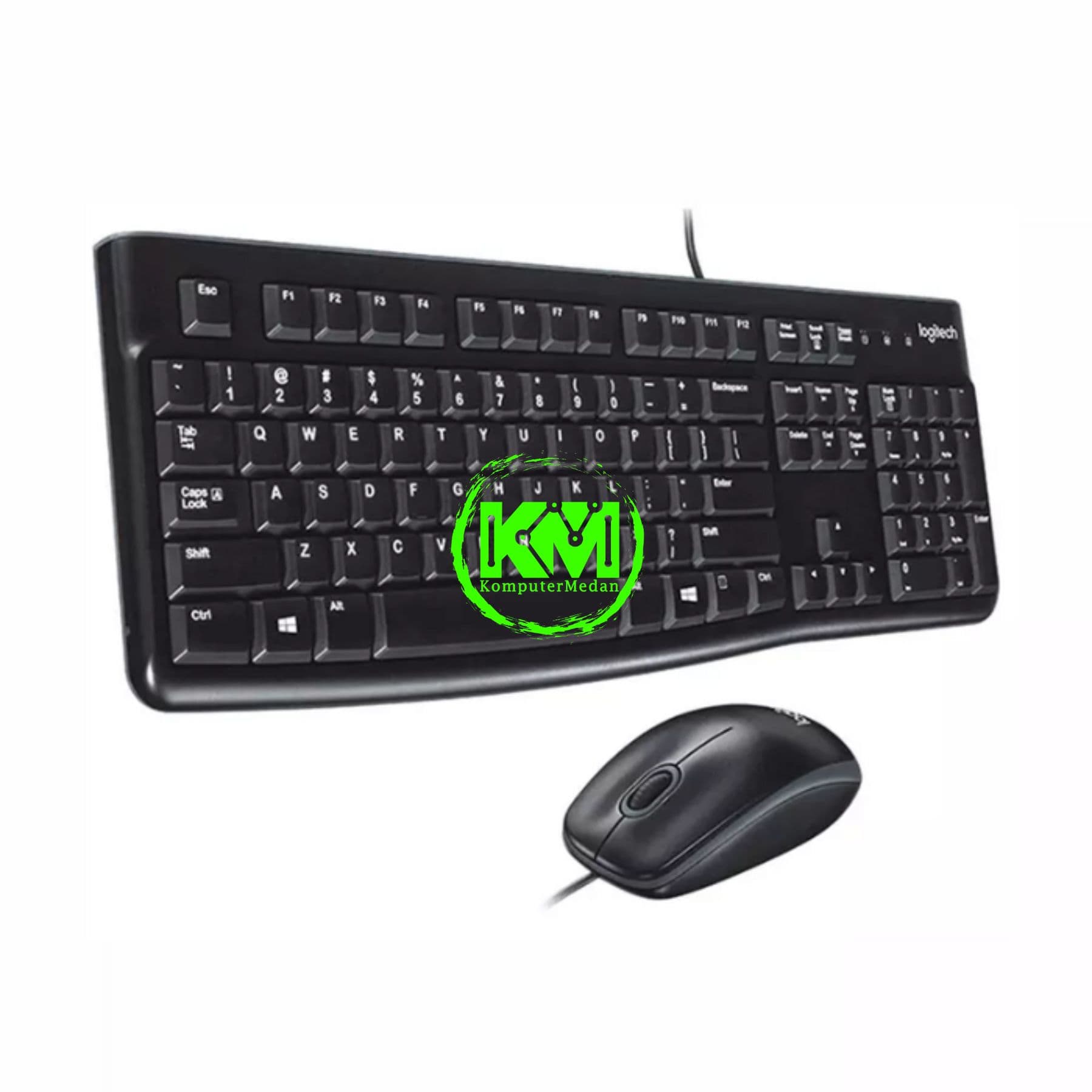 LOGITECH MK120 KEYBOARD MOUSE - NP - Image 2
