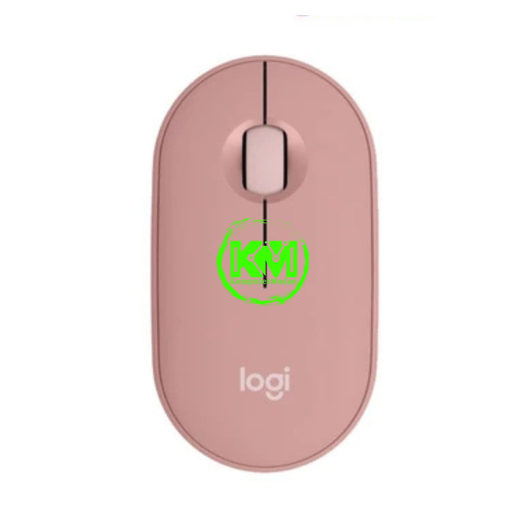 LOGITECH M350S BLUETOOTH WIRELESS MOUSE ORIGINAL (ROSE,WHITE,GRAPHITE) - Image 2