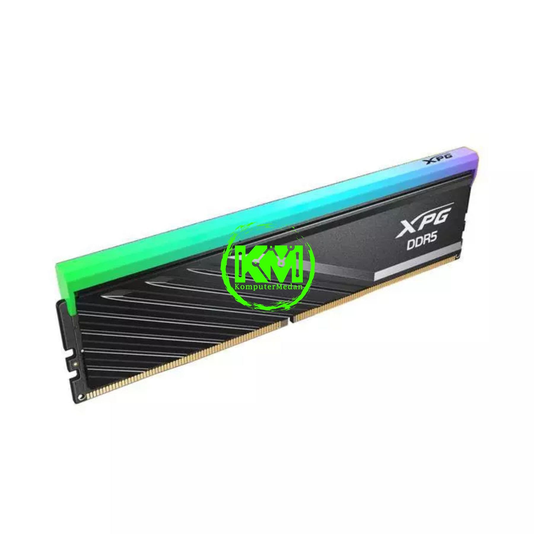 ADATA XPG RAM LONGDIMM DDR5 32GB (16GBX2) 6000MHZ LANCER BLADE RGB BLACK - Image 3