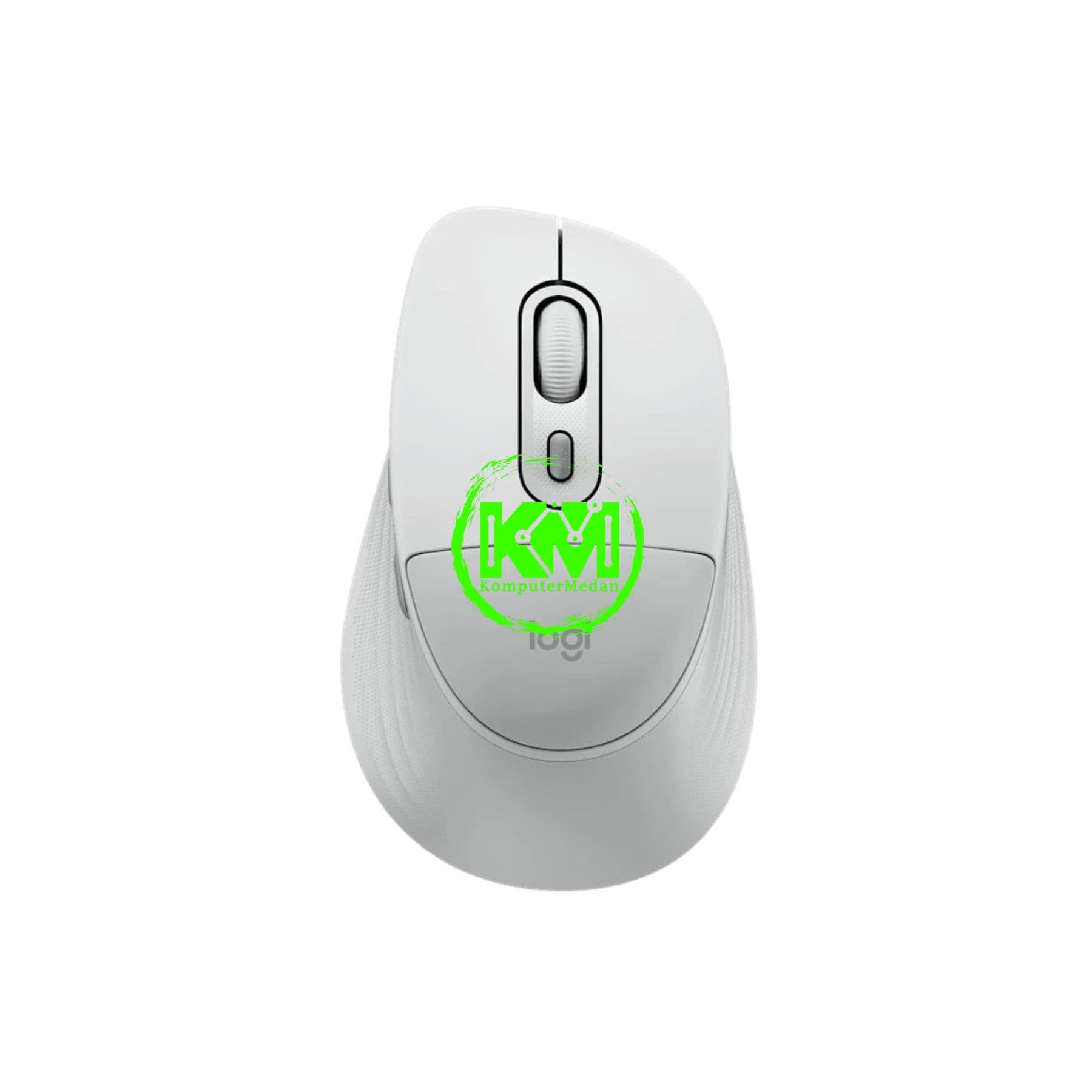 LOGITECH SIGNATURE COMFORT PLUS M850L WIRELESS MULTI DEVICE & BLUETOOTH MOUSE (GRAPHITE/OFF WHITE) - Image 2