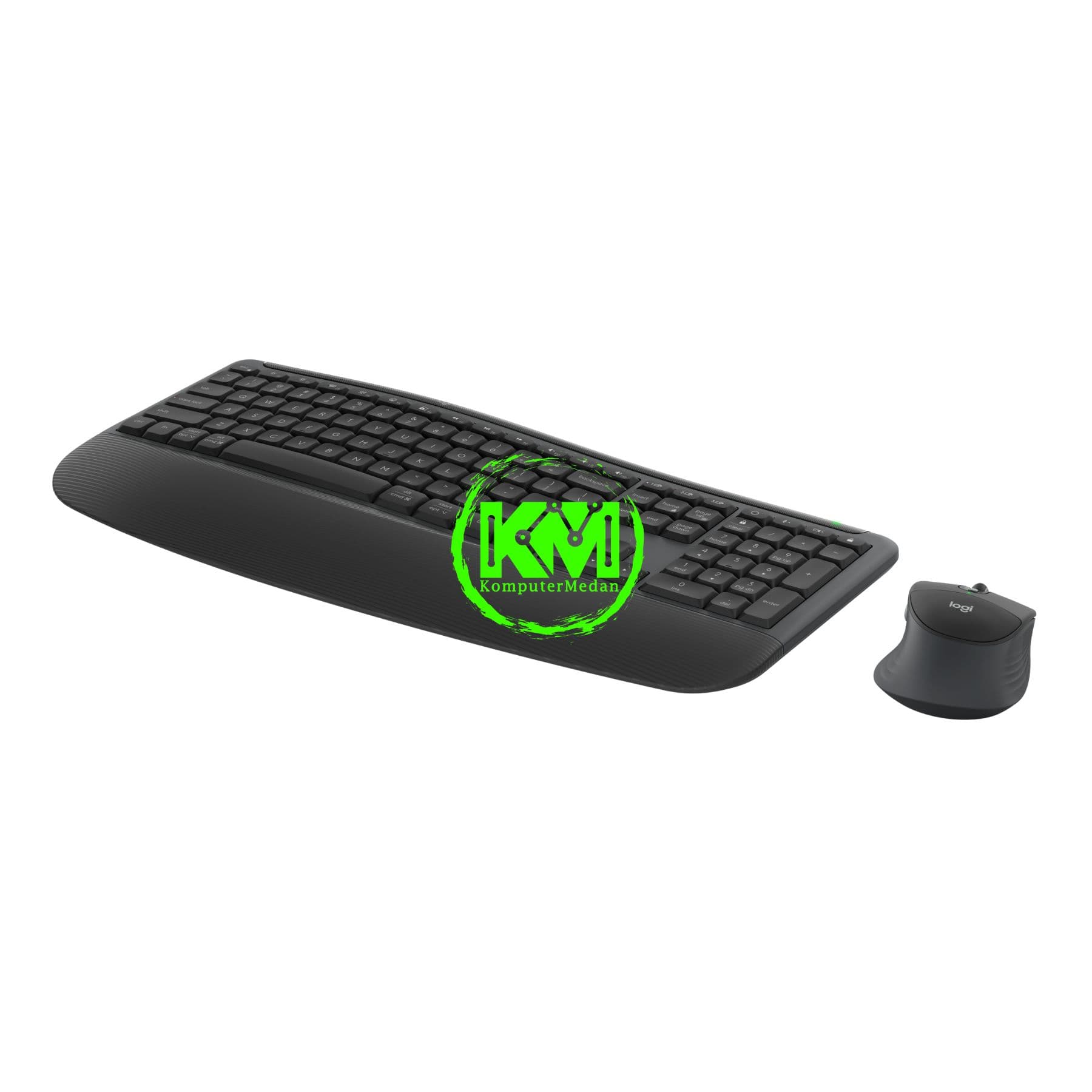 LOGITECH MK880 KEYBOARD MOUSE BOLT & BLUETOOTH SIGNATURE COMFORT PLUS - Image 3