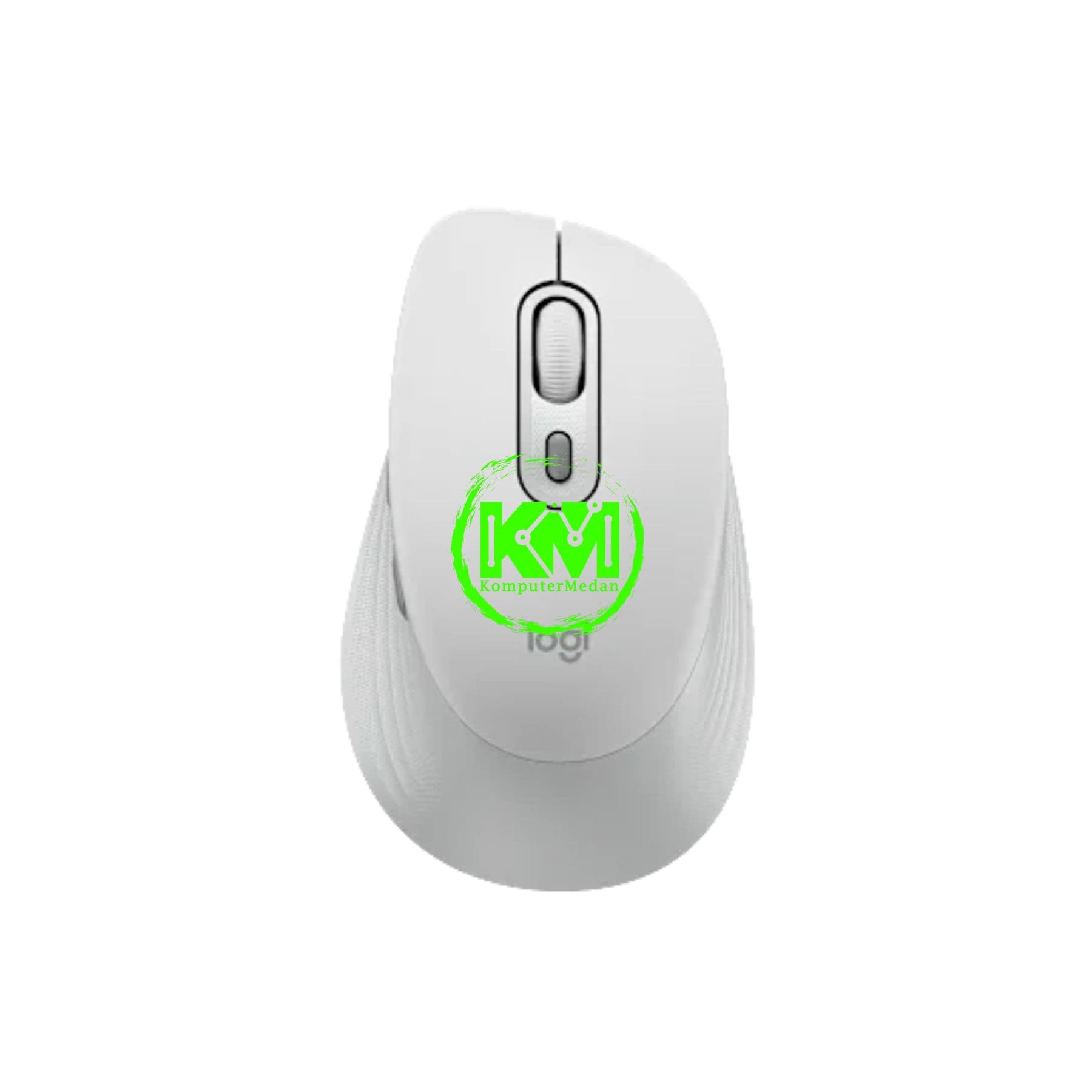 LOGITECH SIGNATURE COMFORT M840L WIRELESS MULTI DEVICE & BLUETOOTH MOUSE (GRAPHITE/OFF WHITE) - Image 5