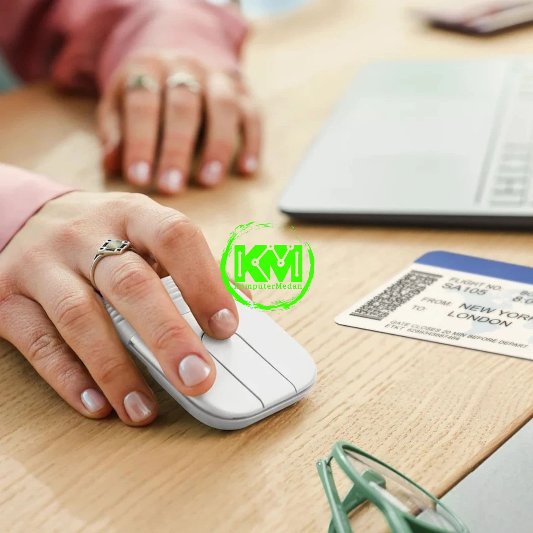 LOGITECH MOBI FOLD MOUSE WIRELESS BLUETOOTH - Image 3