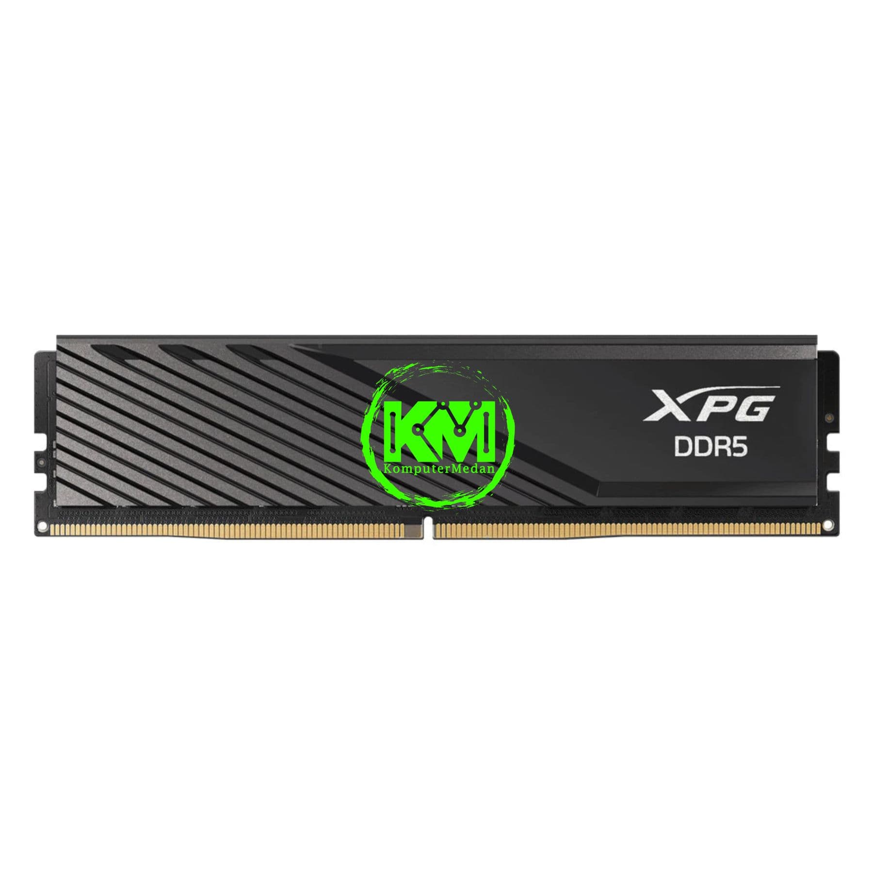 ADATA XPG RAM LONGDIMM DDR5 32GB (16GBX2) 5600MHZ LANCER BLADE BLACK - Image 2