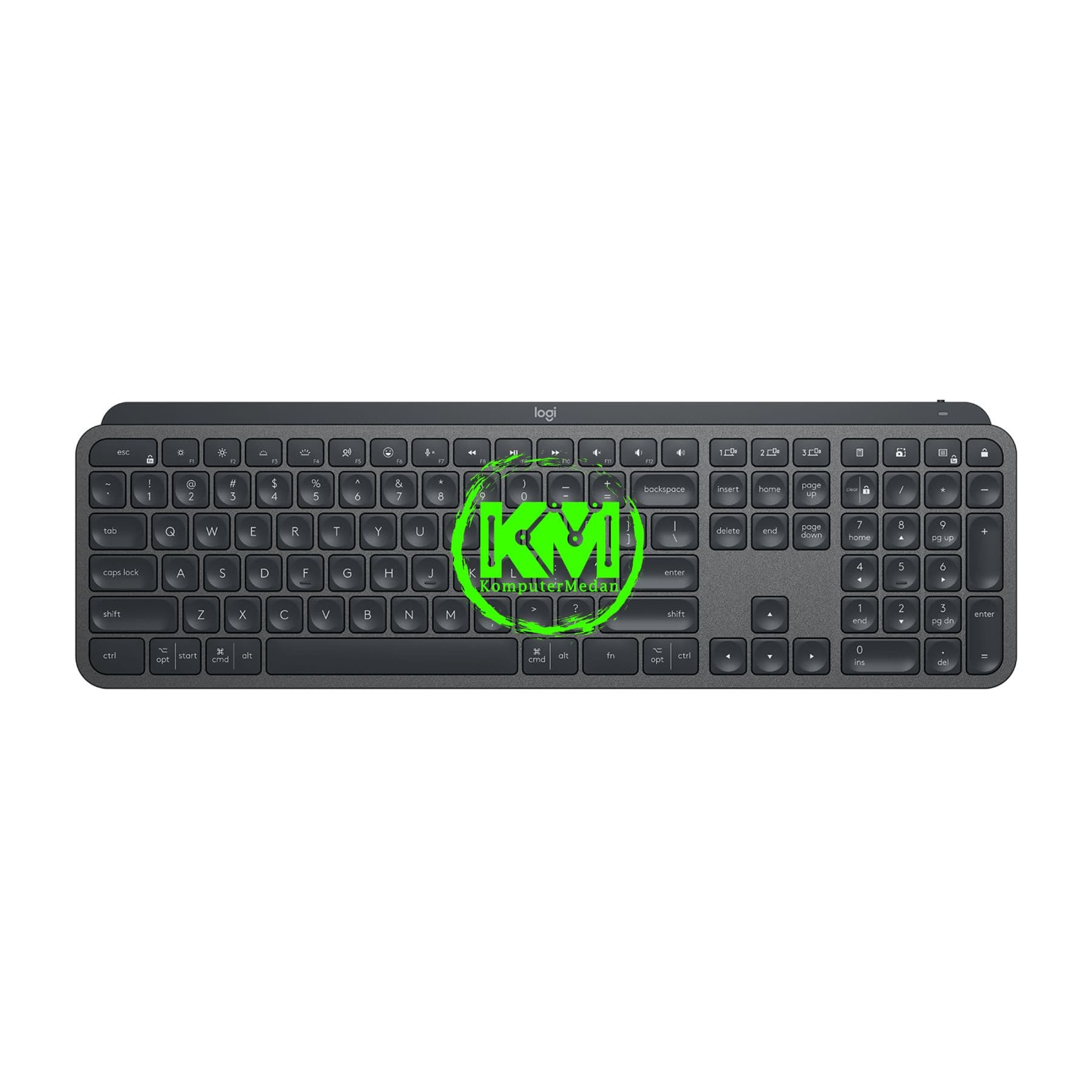 LOGITECH MX KEYS WIRELESS KEYBOARD