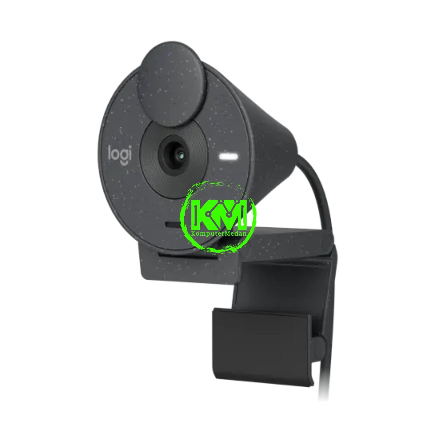 LOGITECH BRIO 300 WEBCAM (2MP|1080P 30FPS|720P 30FPS ) GRAPHITE,ROSE,WHITE - Image 2