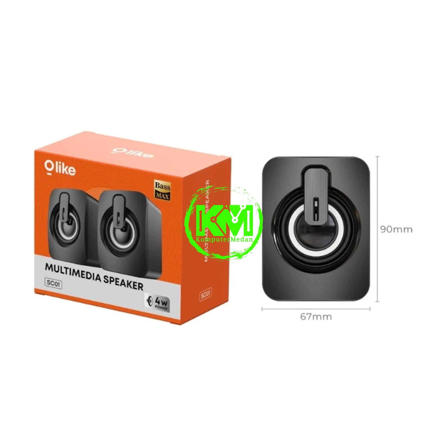 OLIKE MULTIMEDIA SPEAKER SC01 - Image 1