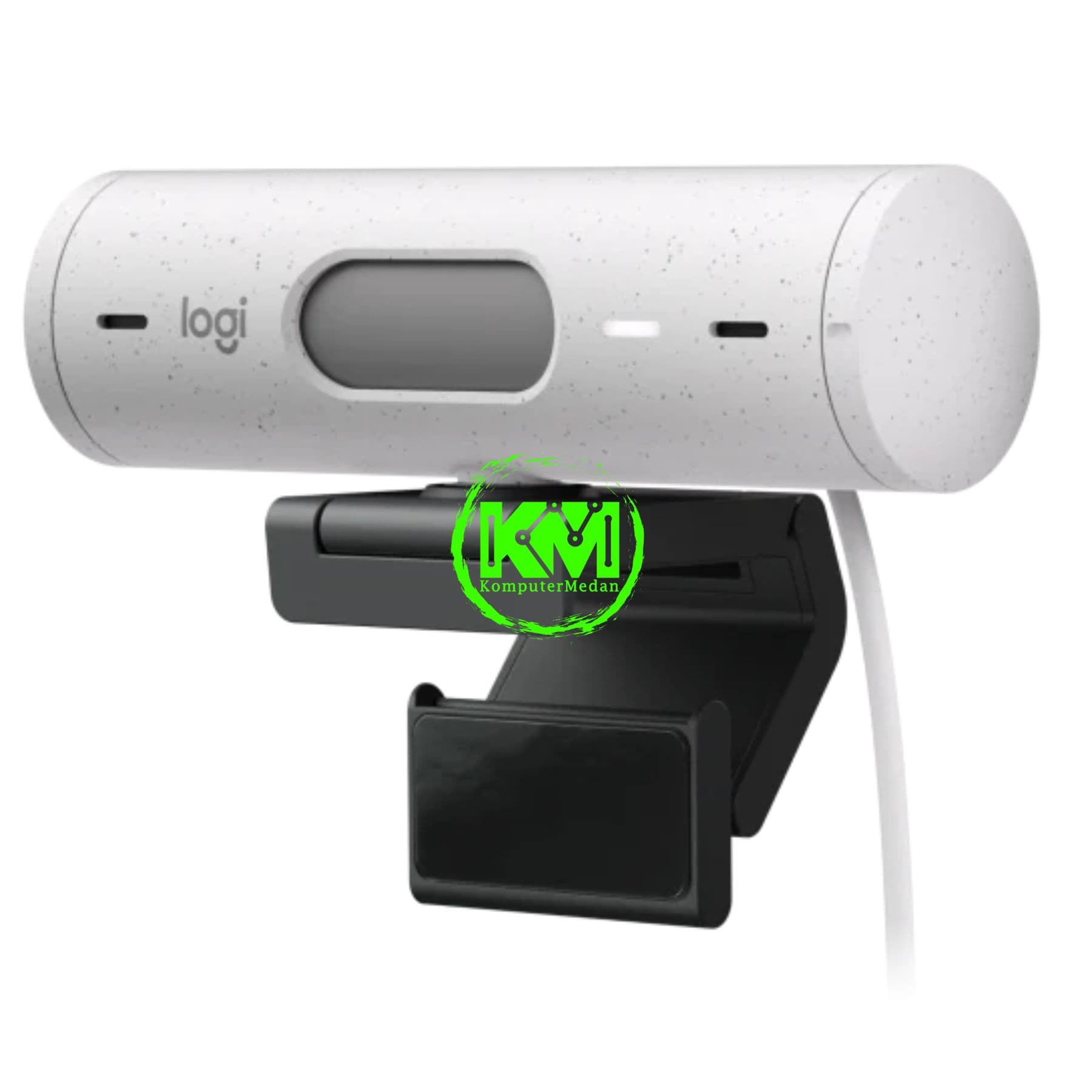 LOGITECH BRIO 500 WEBCAM (4MP|1080P 30FPS|720P 60FPS ) GRAPHITE,WHITE,ROSE - Image 9