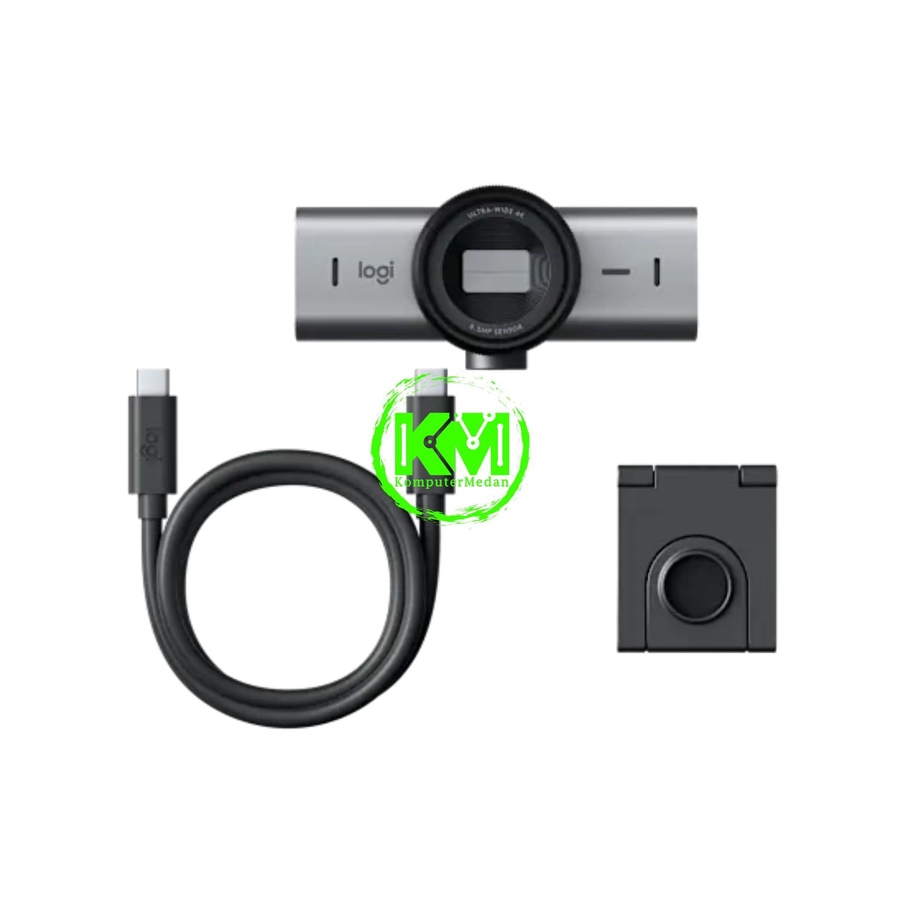 LOGITECH MX BRIO 4K ULTRA HD WEBCAM (13MP | 4K 30FPS) GRAPHITE PN 960-001548 - Image 3