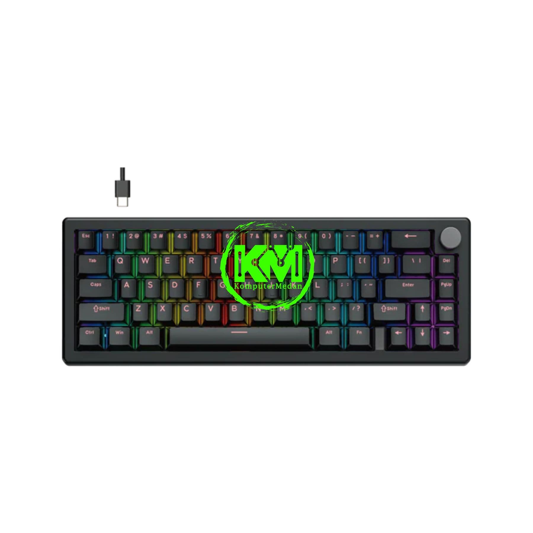 FANTECH ATOM X66 MK614 MECHANICAL KEYBOARD - Image 2