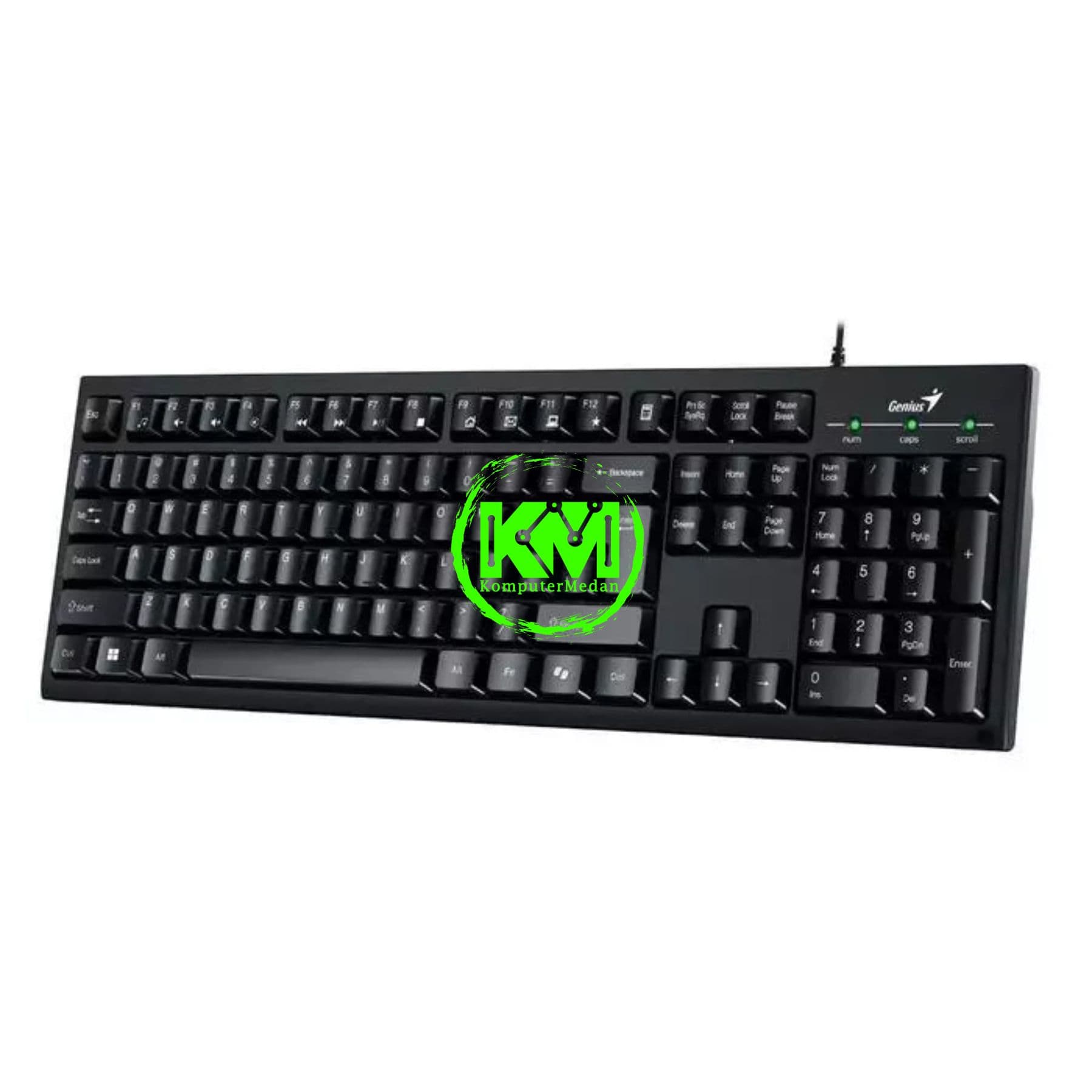 GENIUS SMART KB-100 WIRED KEYBOARD USB - Image 1