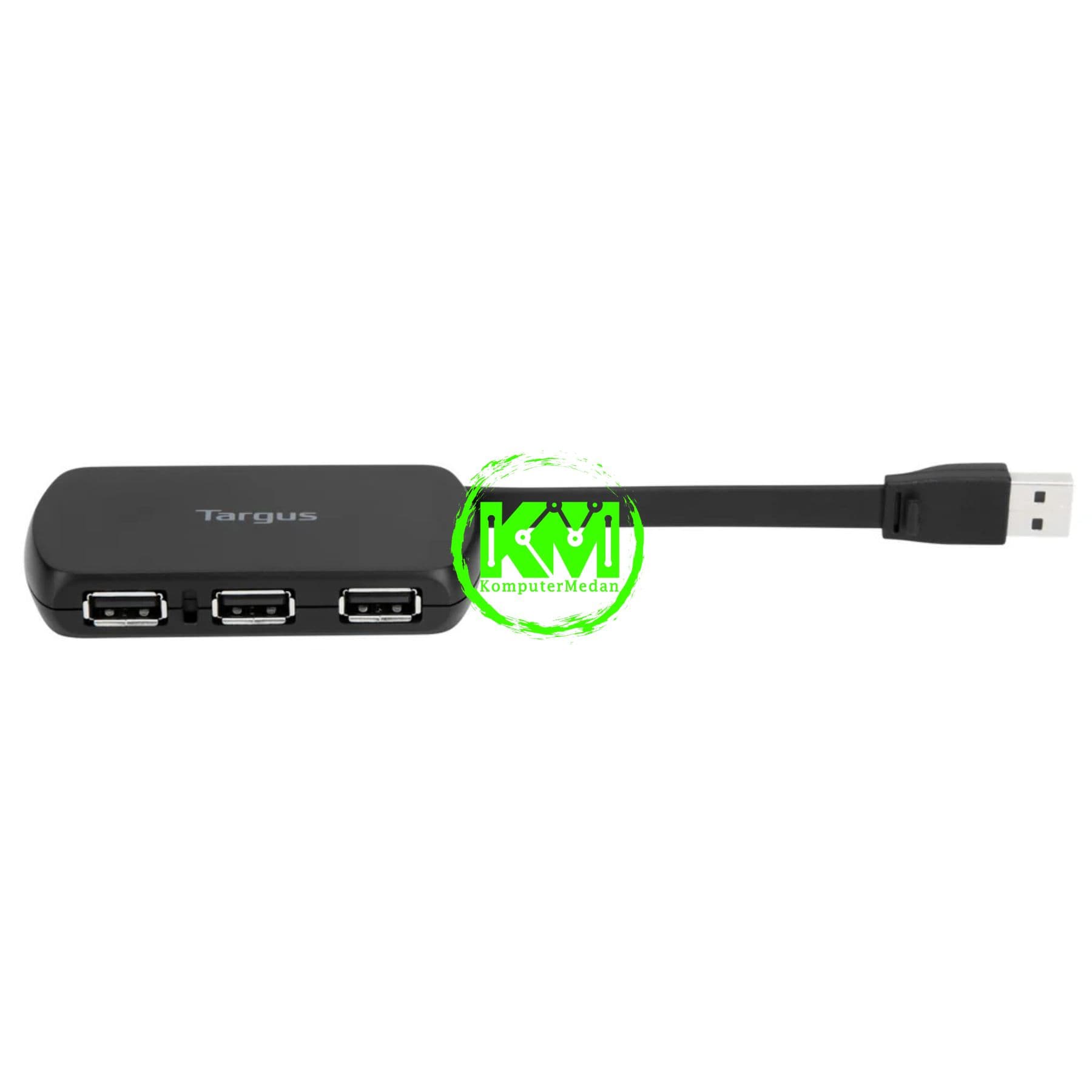 TARGUS 4-PORT USB HUB 2.0 ACH214AP (KABEL 10CM) - Image 4