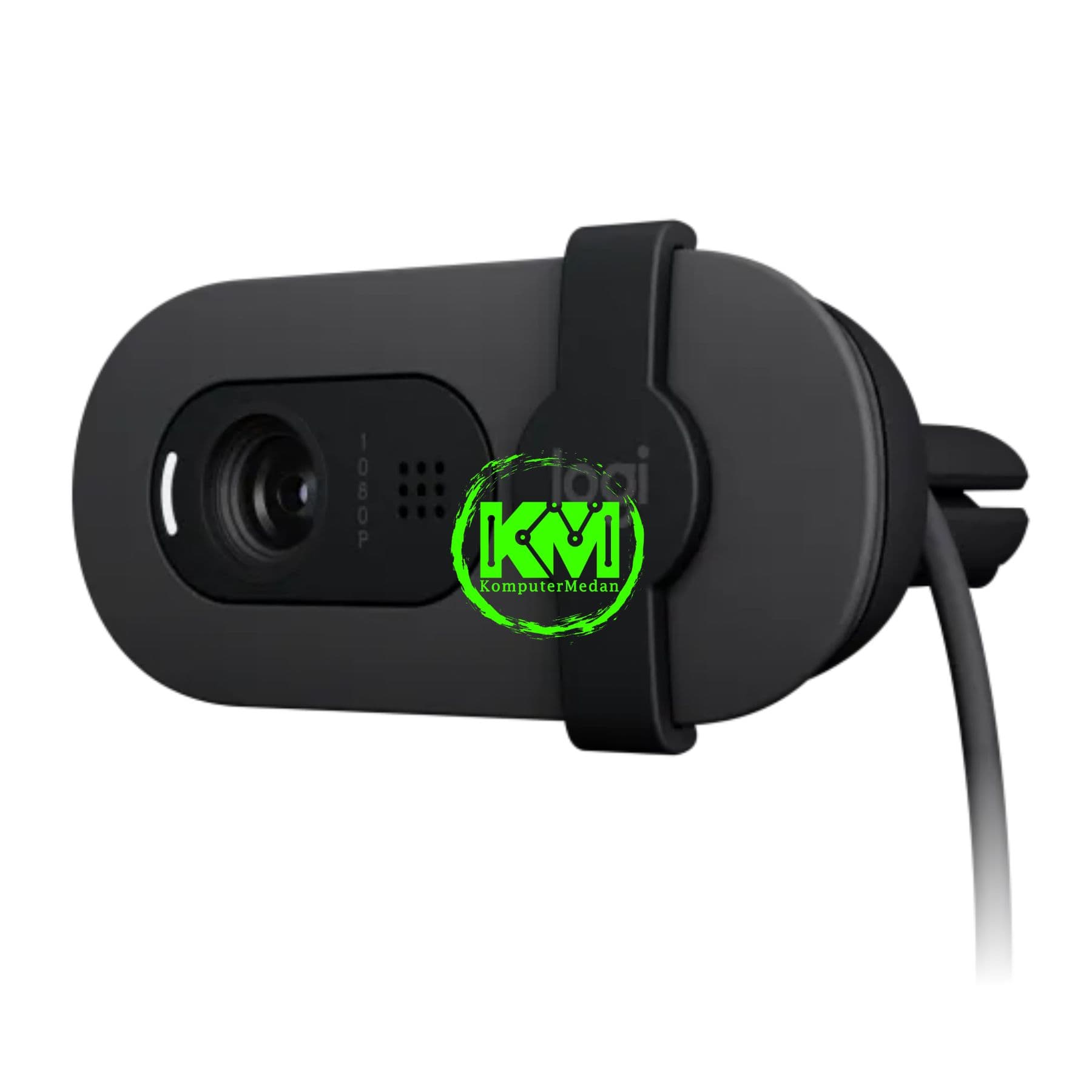 LOGITECH BRIO 100 GRAPHITE WEBCAM (2MP | 1080P/30FPS | 720P/30FPS) - Image 4