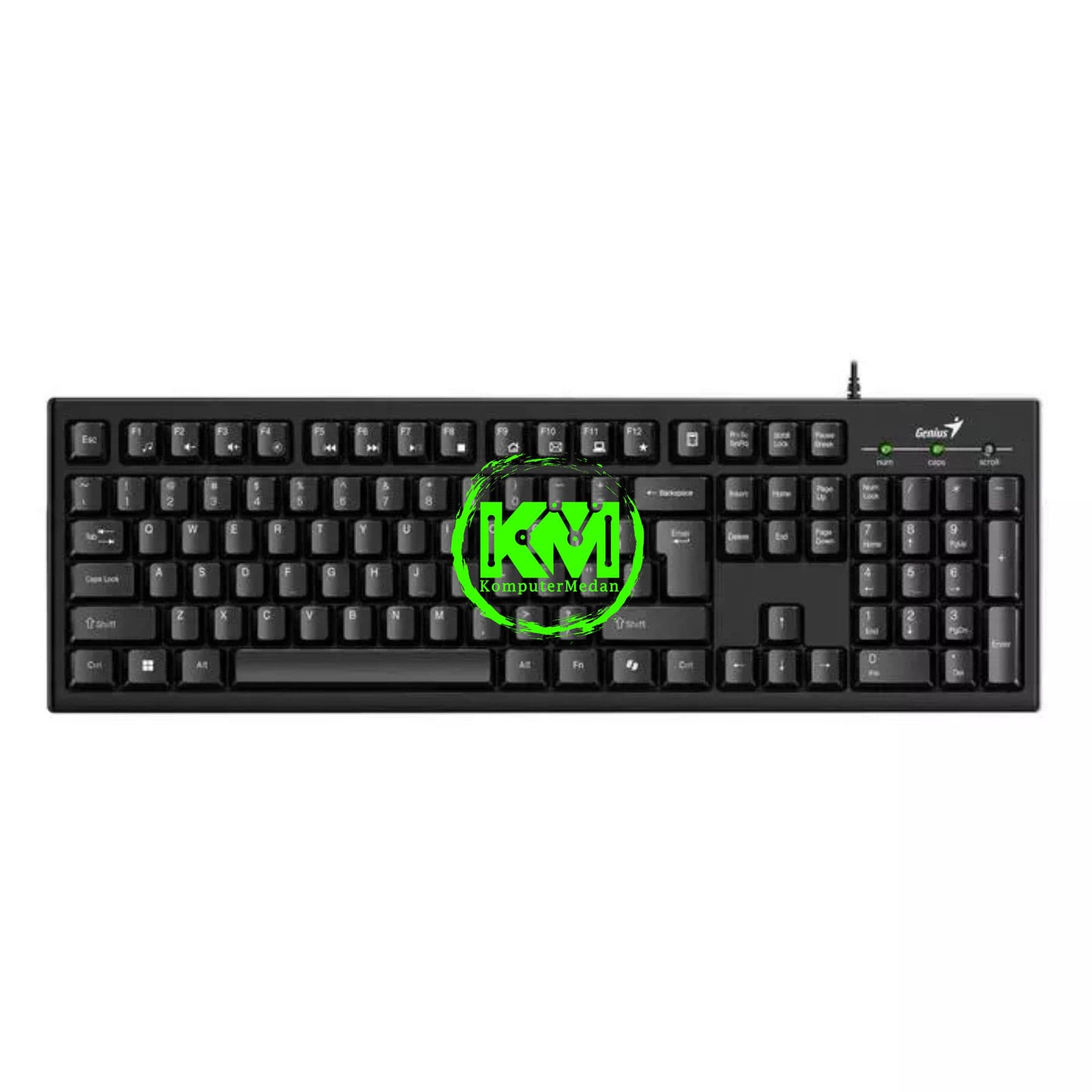 GENIUS SMART KB-100 WIRED KEYBOARD USB - Image 2