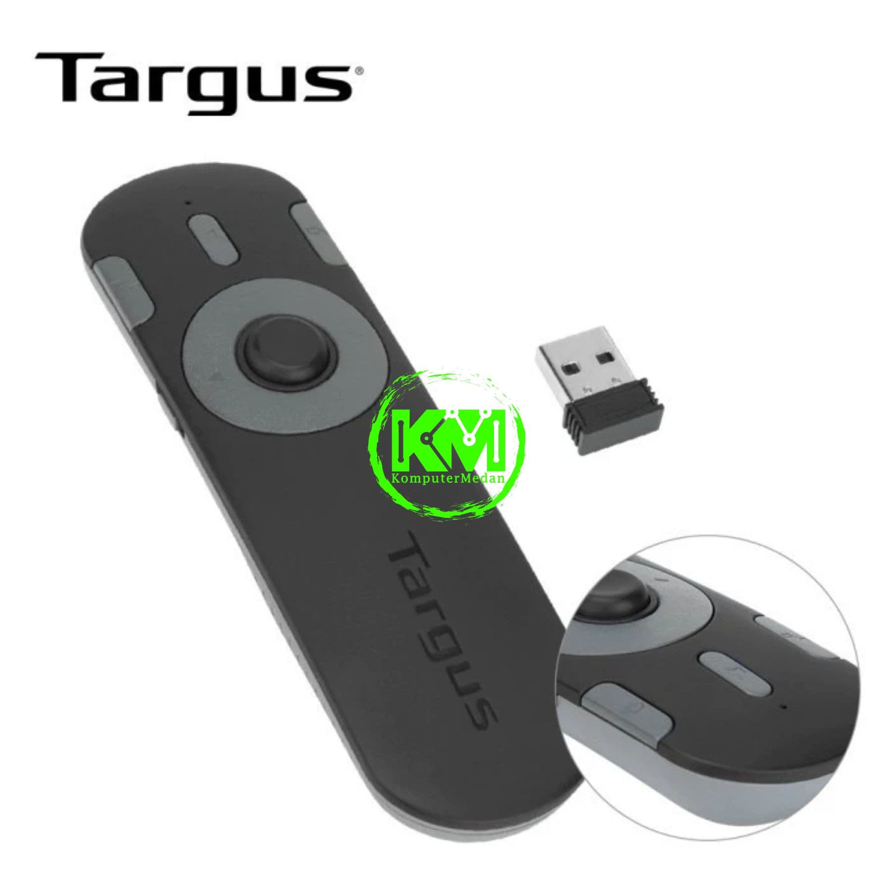TARGUS DUAL MODE PRESENTER WITH LASER POINTER AMP32GL - Image 1