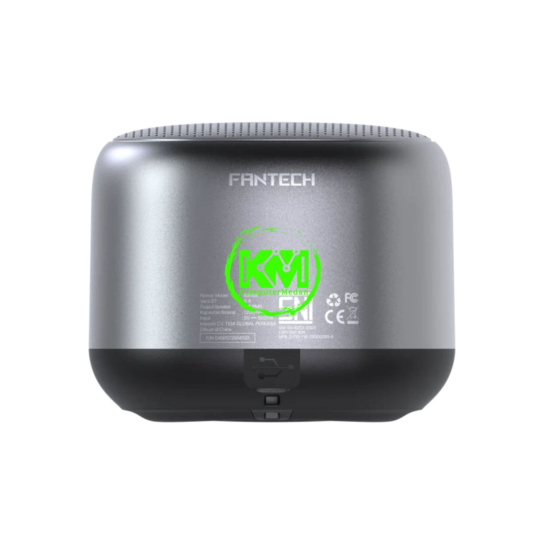 FANTECH NERA BOX BS155 SPEAKER GREY - Image 4