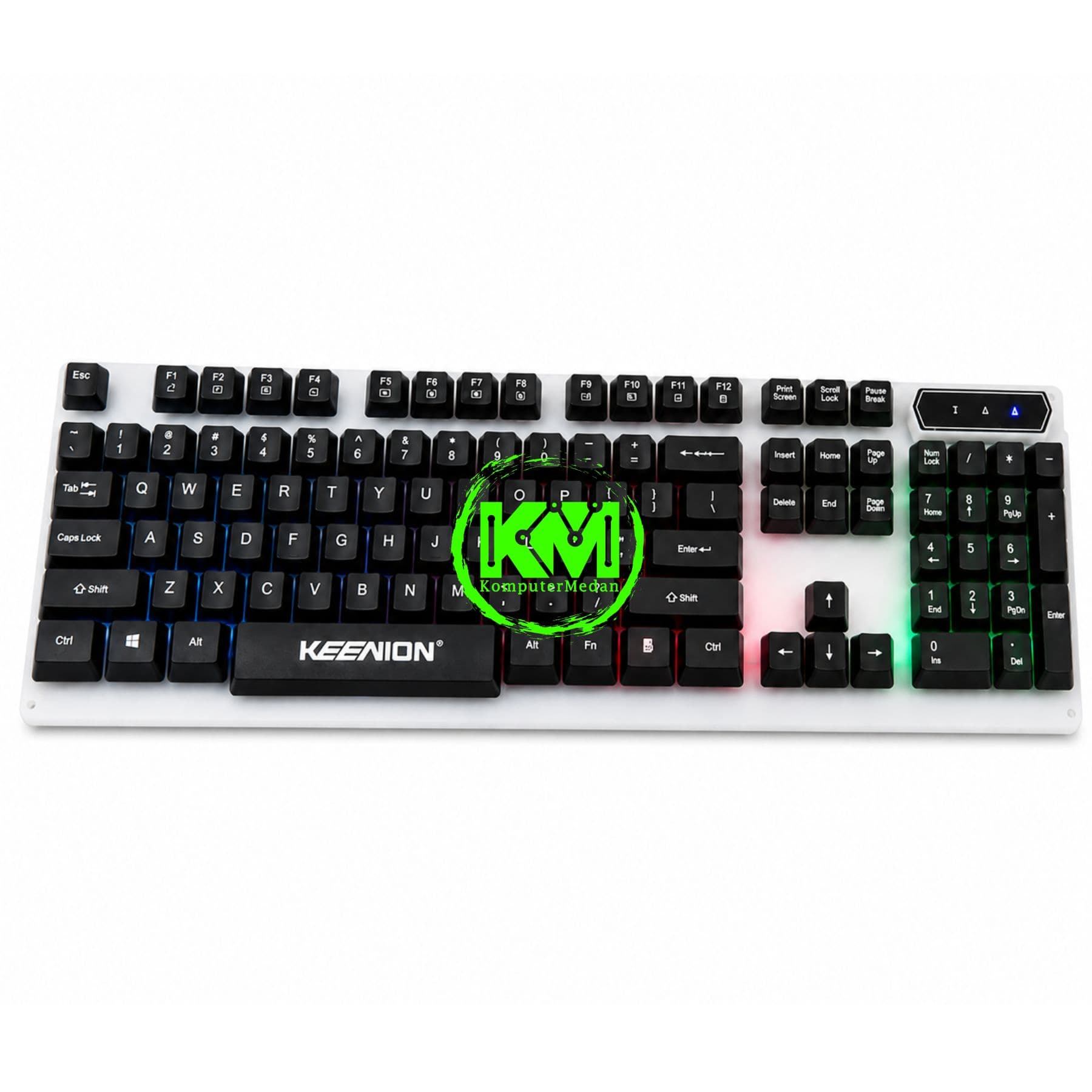 KEENION KEYBOARD LAMPU KT250 - Image 2