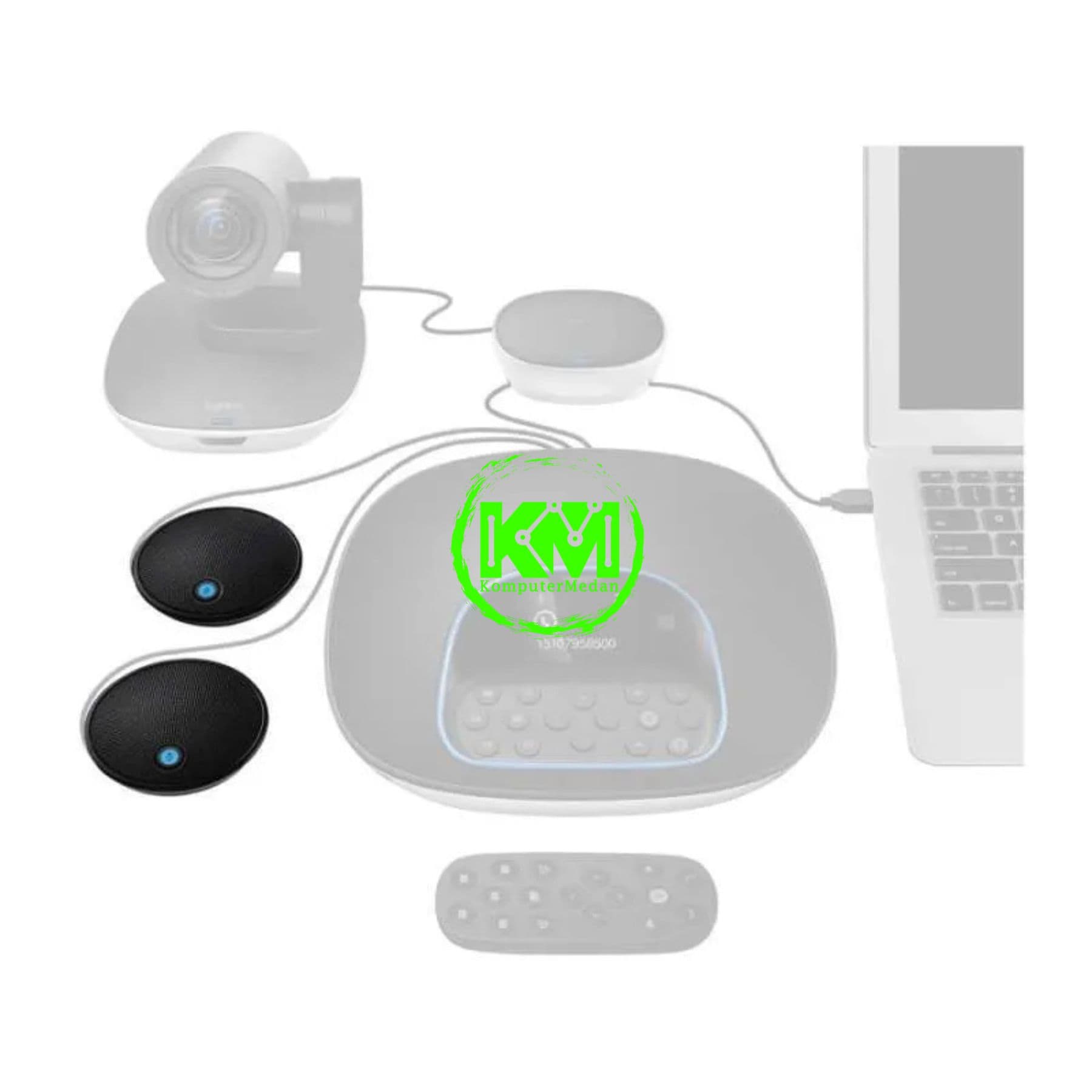 LOGITECH MIC EXPANSION (1 PACK ISI 2PCS MIC) - Image 2