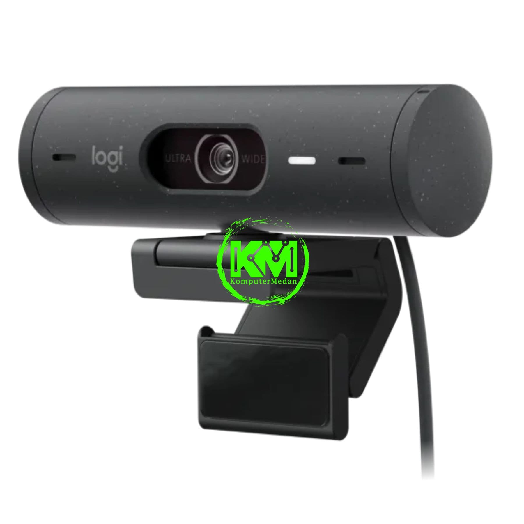 LOGITECH BRIO 500 WEBCAM (4MP|1080P 30FPS|720P 60FPS ) GRAPHITE,WHITE,ROSE - Image 2