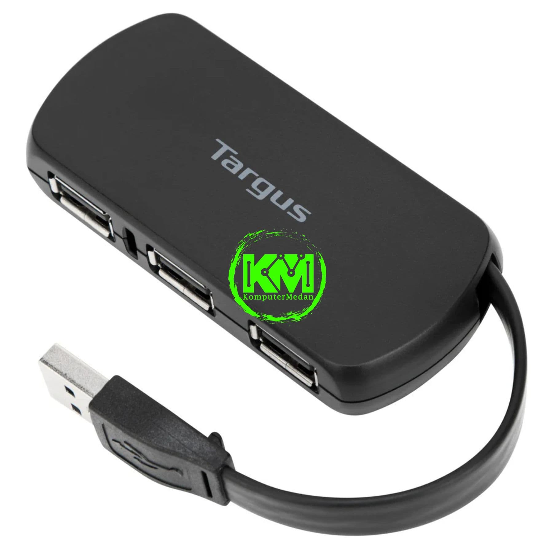 TARGUS 4-PORT USB HUB 2.0 ACH214AP (KABEL 10CM) - Image 2