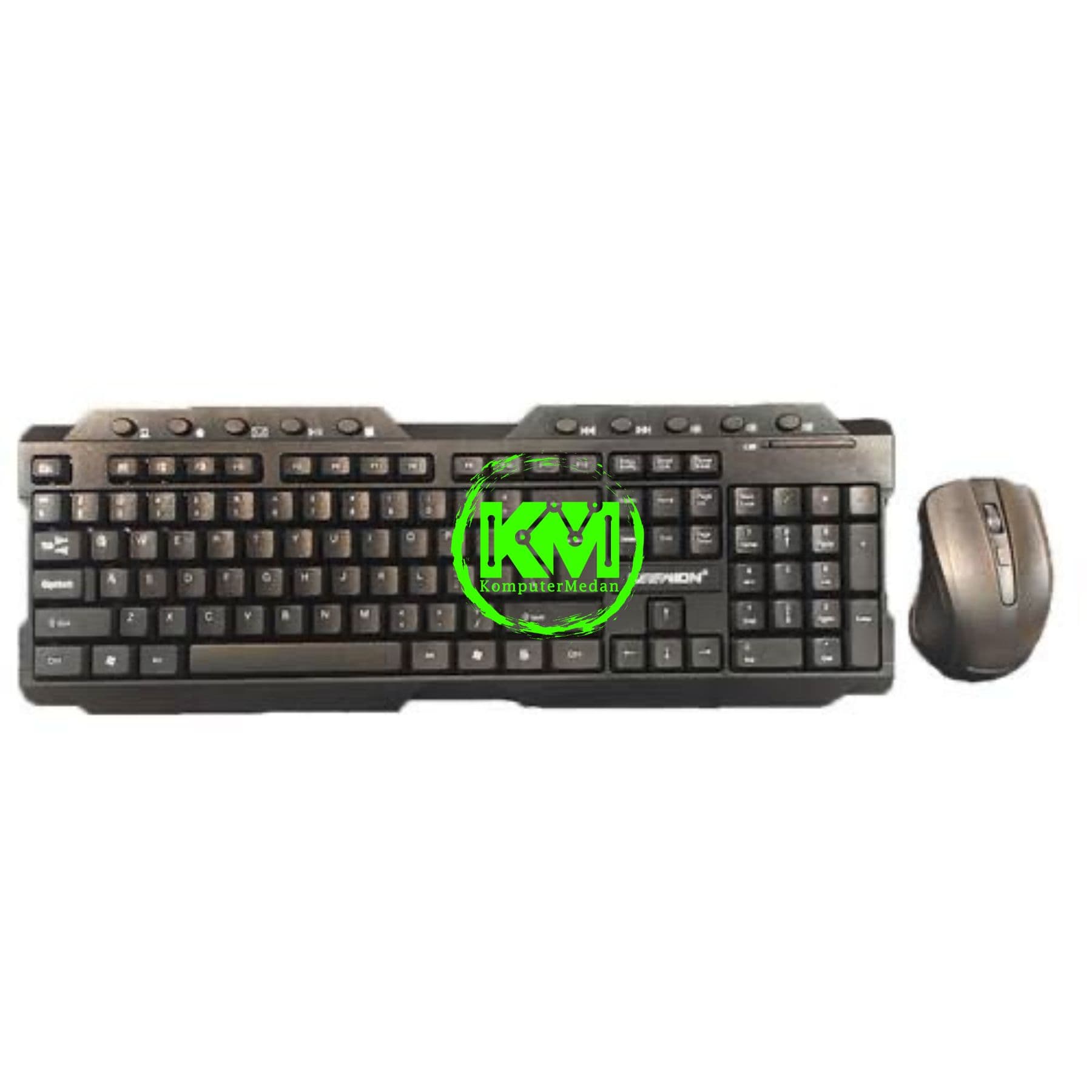KEENION KEYBOARD MOUSE WIRELESS KM730 - Image 2