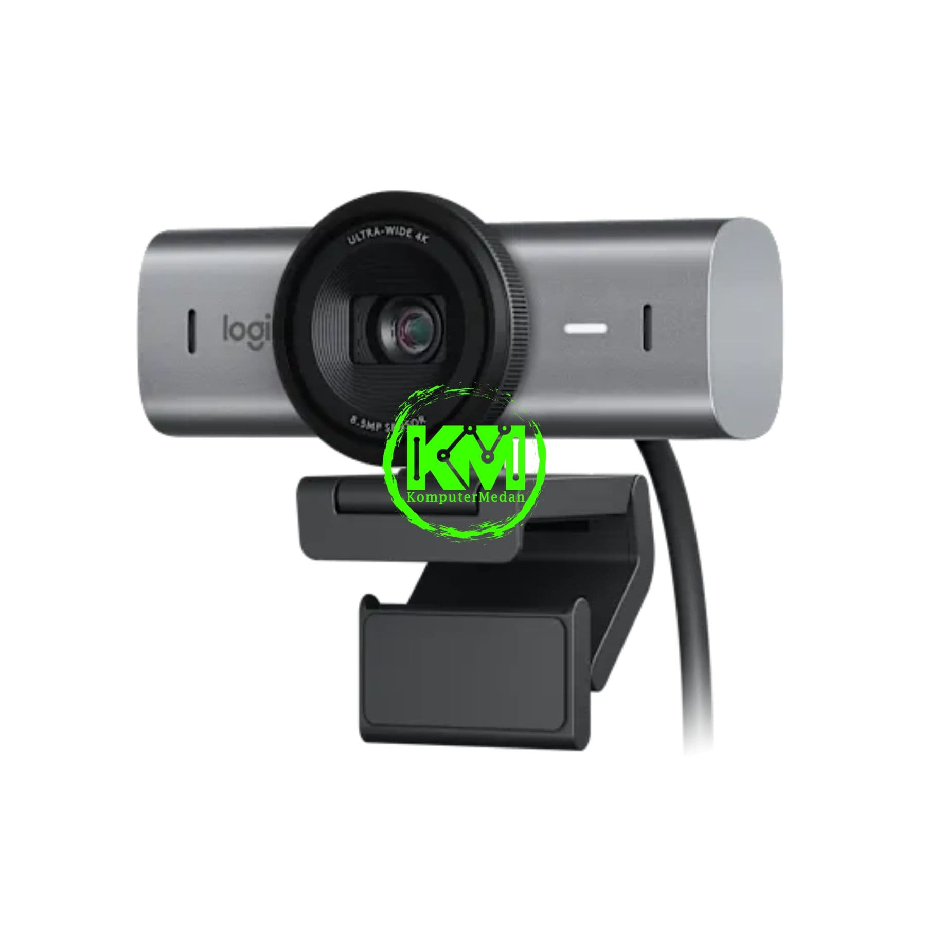 LOGITECH MX BRIO 4K ULTRA HD WEBCAM (13MP | 4K 30FPS) GRAPHITE PN 960-001548