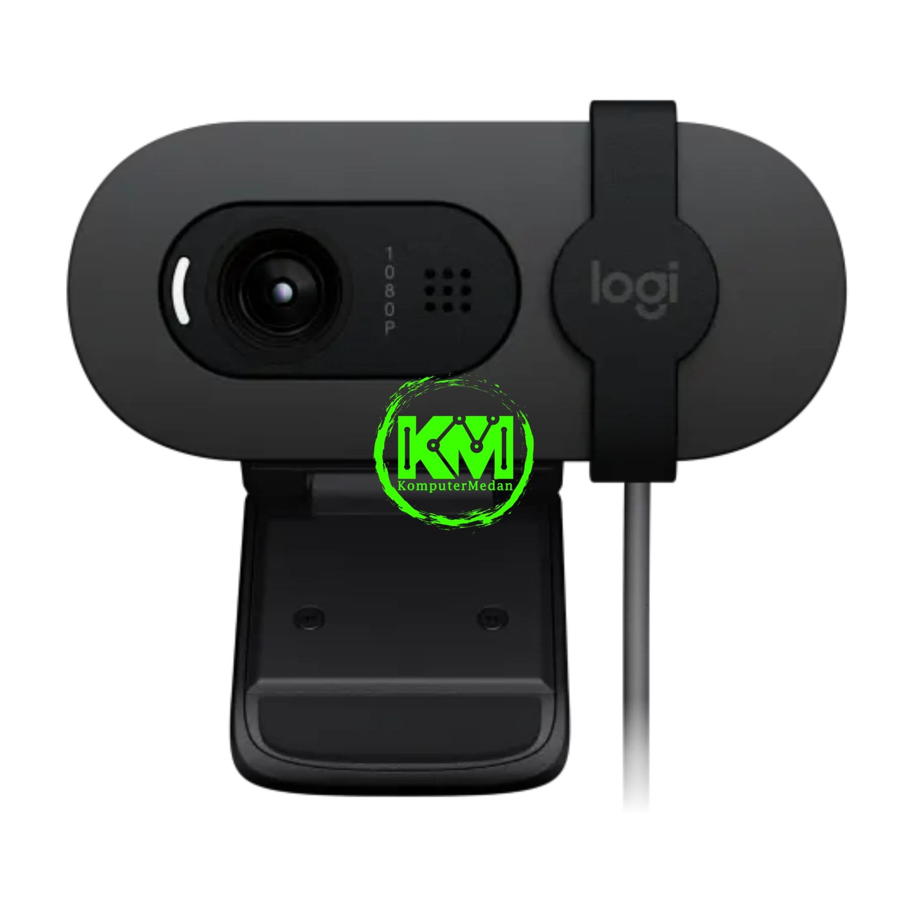 LOGITECH BRIO 100 GRAPHITE WEBCAM (2MP | 1080P/30FPS | 720P/30FPS) - Image 2