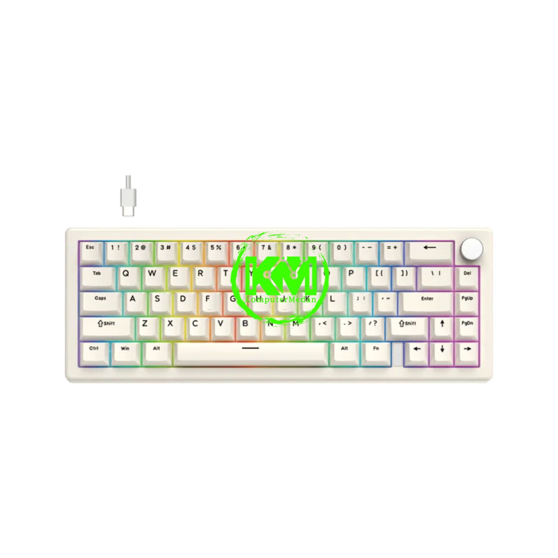 FANTECH ATOM X66 MK614 MECHANICAL KEYBOARD - Image 3