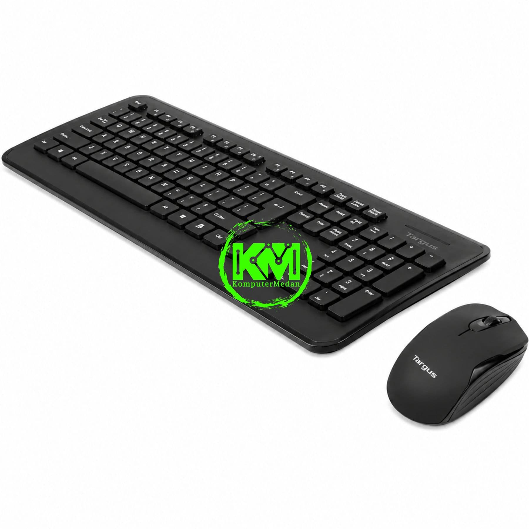 TARGUS WIRELESS KEYBOARD MOUSE COMBO AKM001AP-70 - Image 2