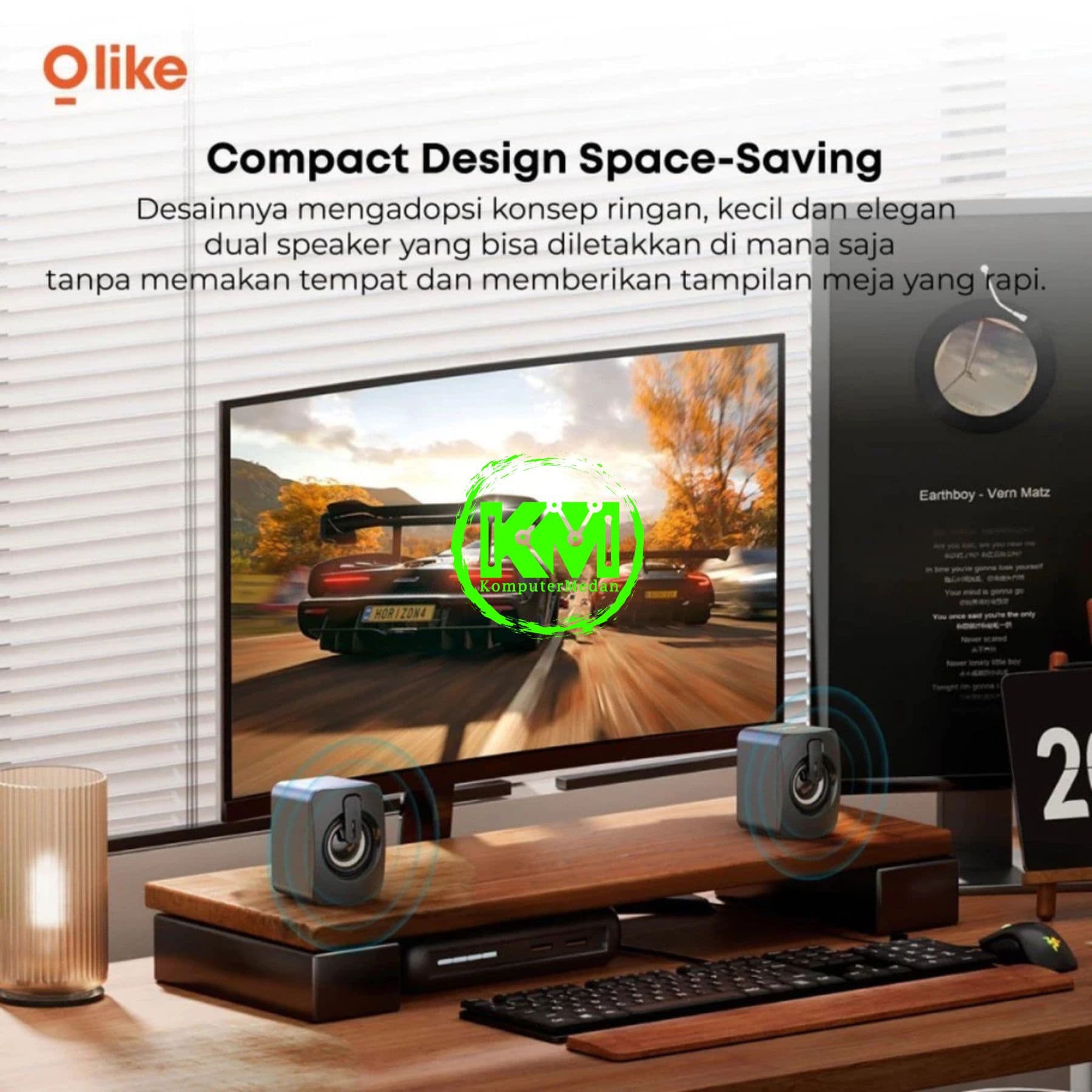 OLIKE MULTIMEDIA SPEAKER SC01 - Image 3