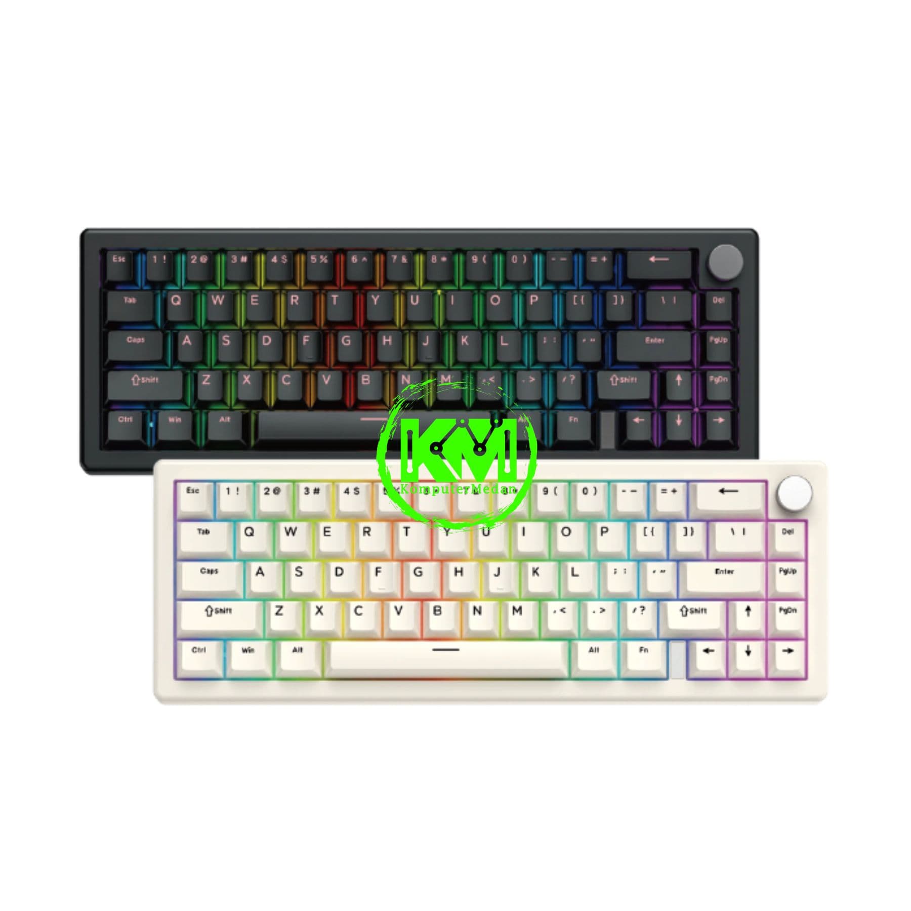 FANTECH ATOM X66 MK614 MECHANICAL KEYBOARD - Image 1