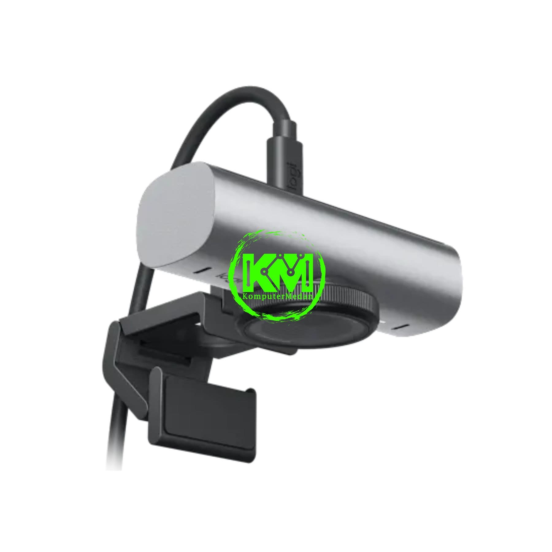 LOGITECH MX BRIO 4K ULTRA HD WEBCAM (13MP | 4K 30FPS) GRAPHITE PN 960-001548 - Image 2