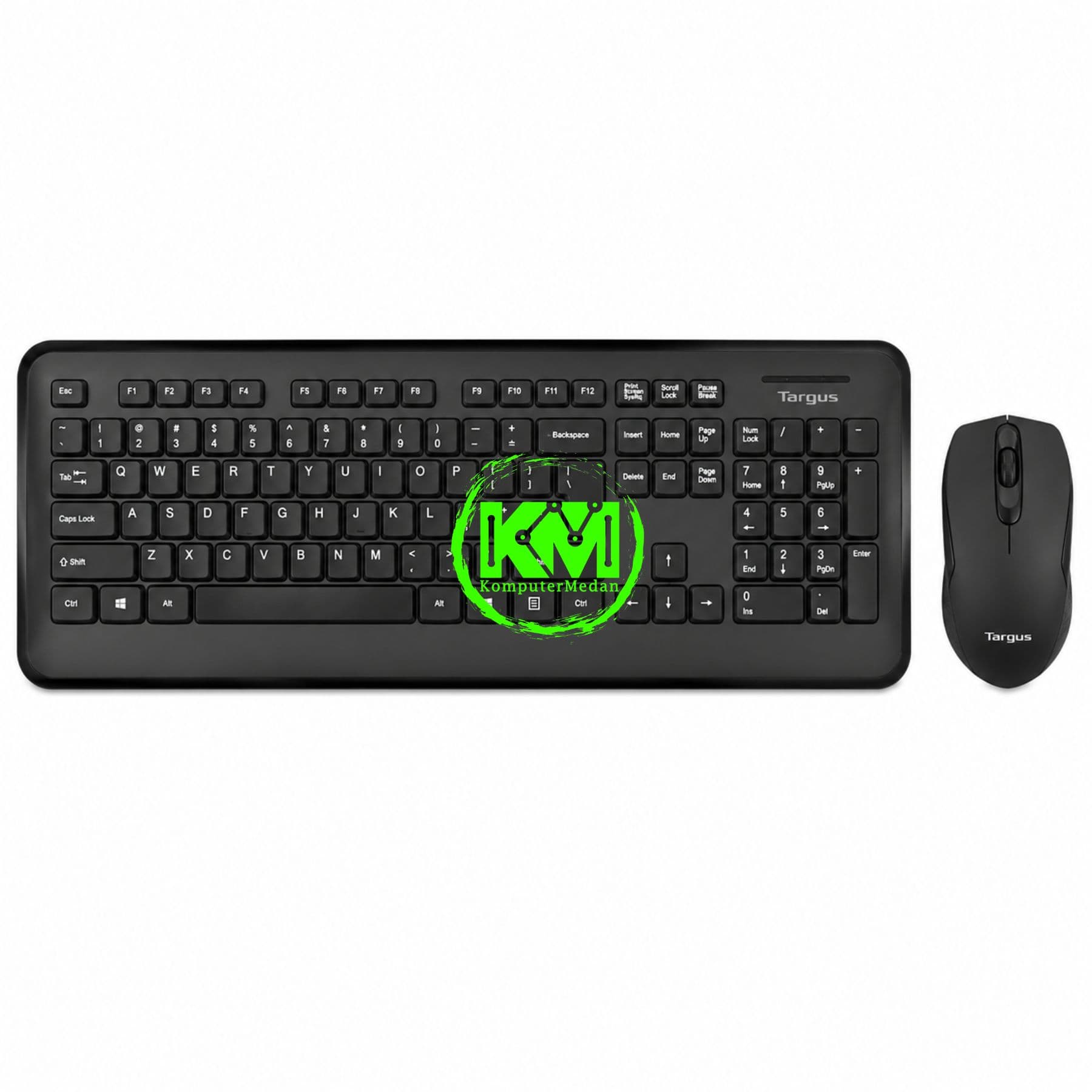 TARGUS WIRELESS KEYBOARD MOUSE COMBO AKM001AP-70 - Image 1