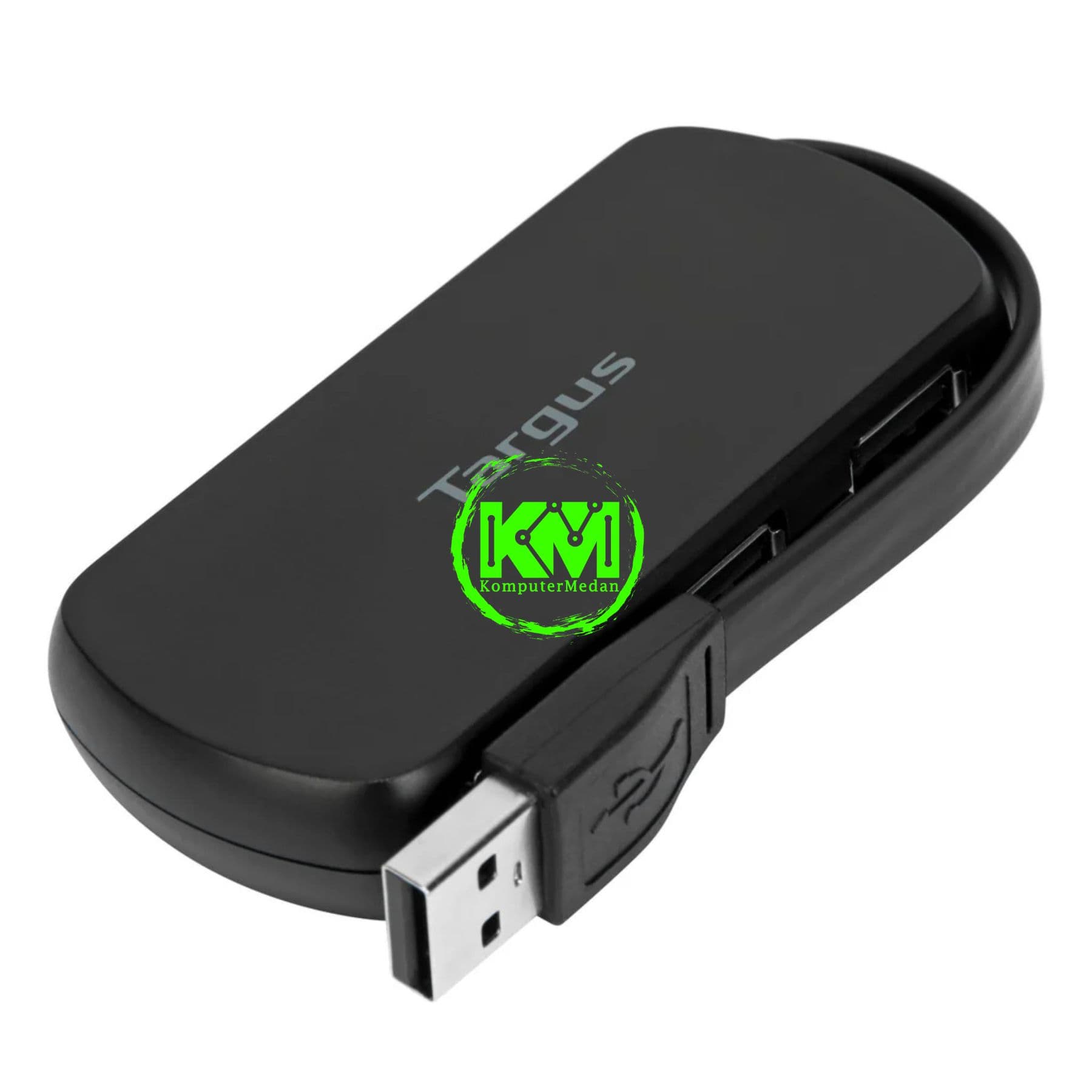 TARGUS 4-PORT USB HUB 2.0 ACH214AP (KABEL 10CM) - Image 3