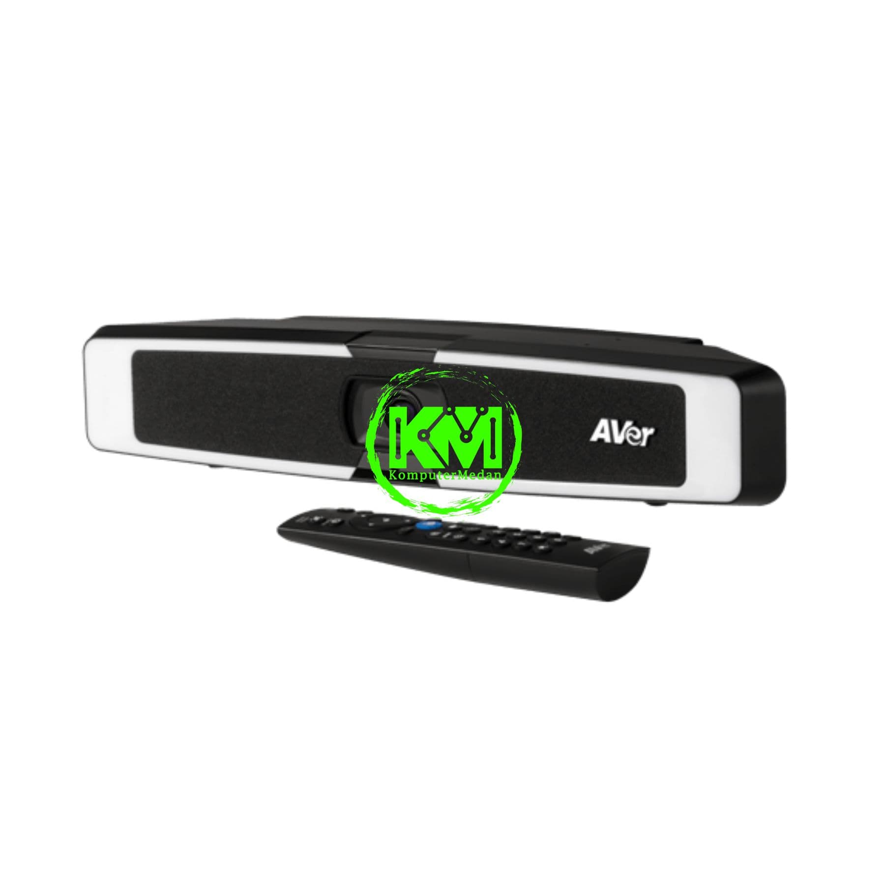 AVER VB130 VIDEO CONFERENCE 4K VIDEO BAR WITH INTELLIGENT LIGHTING FOR HUDDLE ROOMS - Image 2