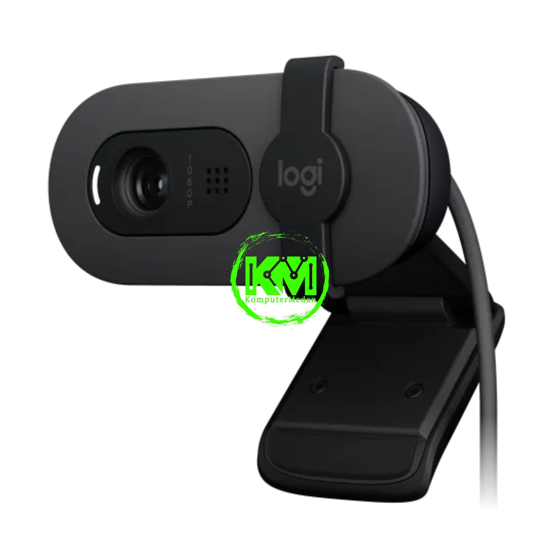 LOGITECH BRIO 100 GRAPHITE WEBCAM (2MP | 1080P/30FPS | 720P/30FPS)