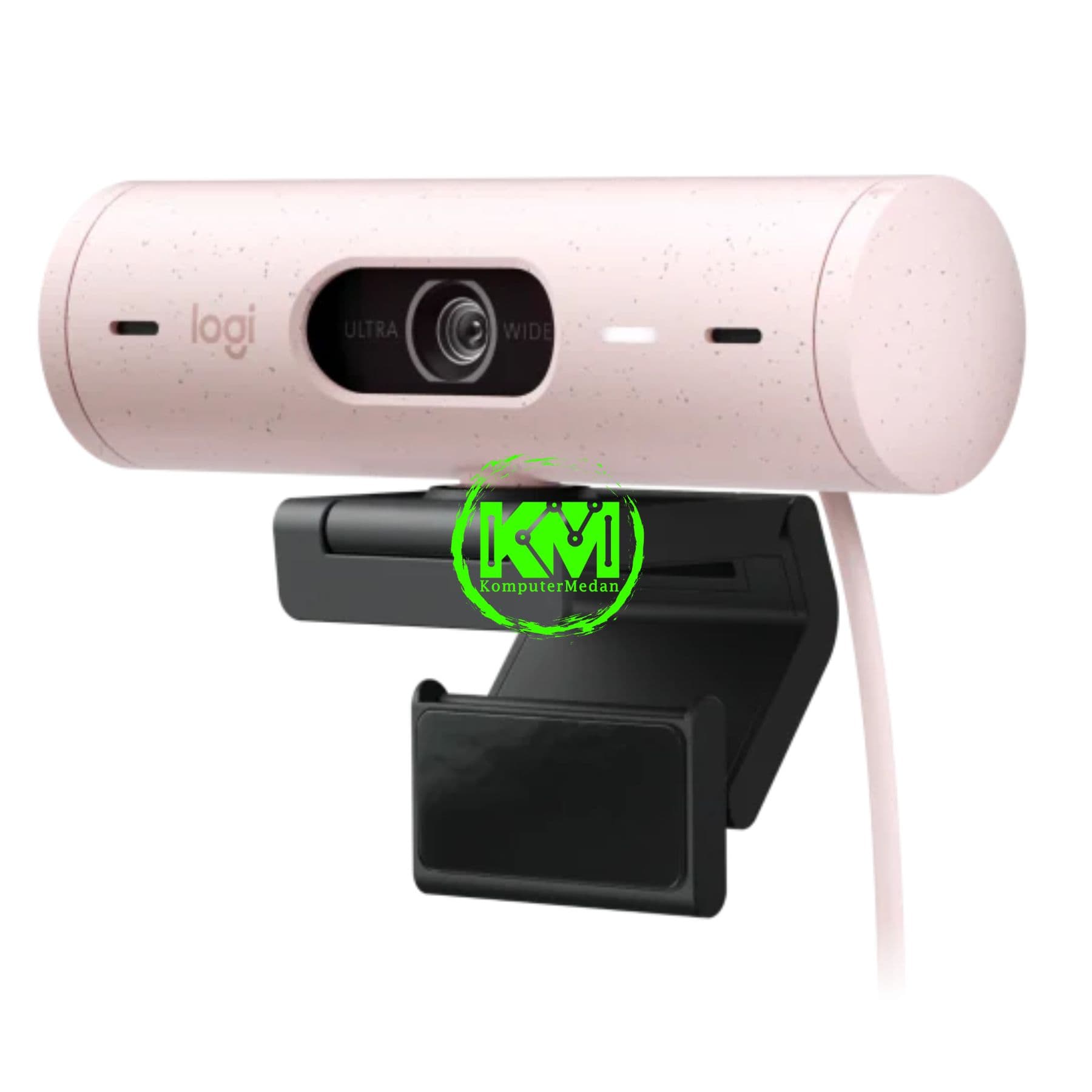 LOGITECH BRIO 500 WEBCAM (4MP|1080P 30FPS|720P 60FPS ) GRAPHITE,WHITE,ROSE - Image 6