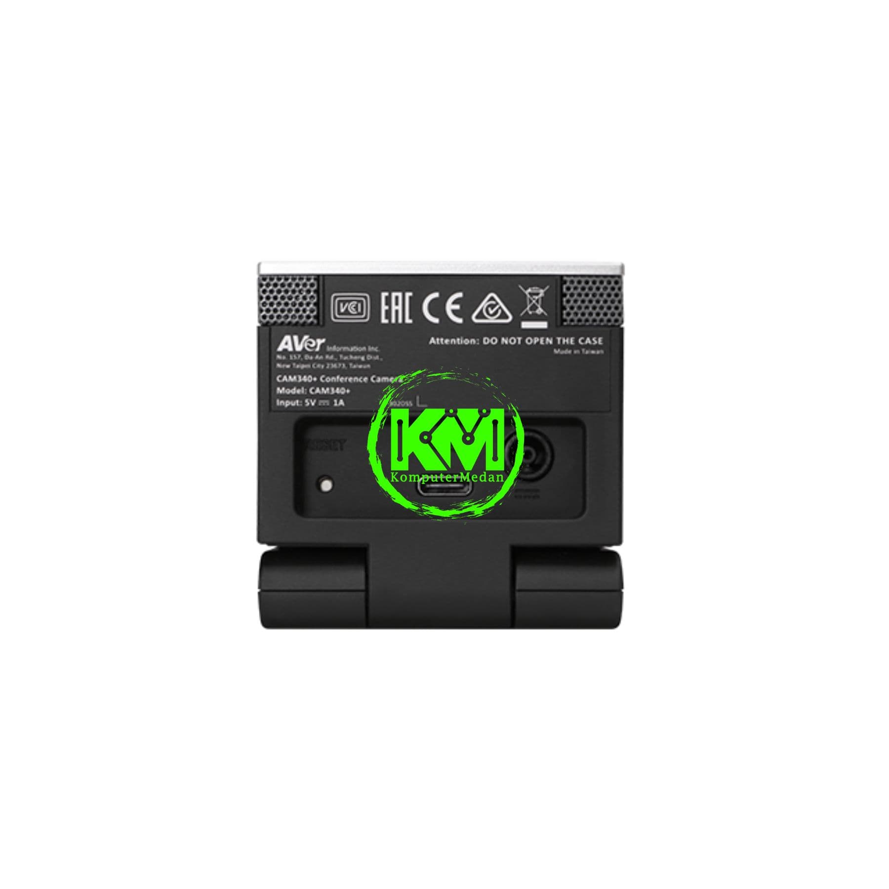 AVER CAM340+ ULTRA HD 4K HUDDLE ROOM COLLABORATION CAMERA - Image 7