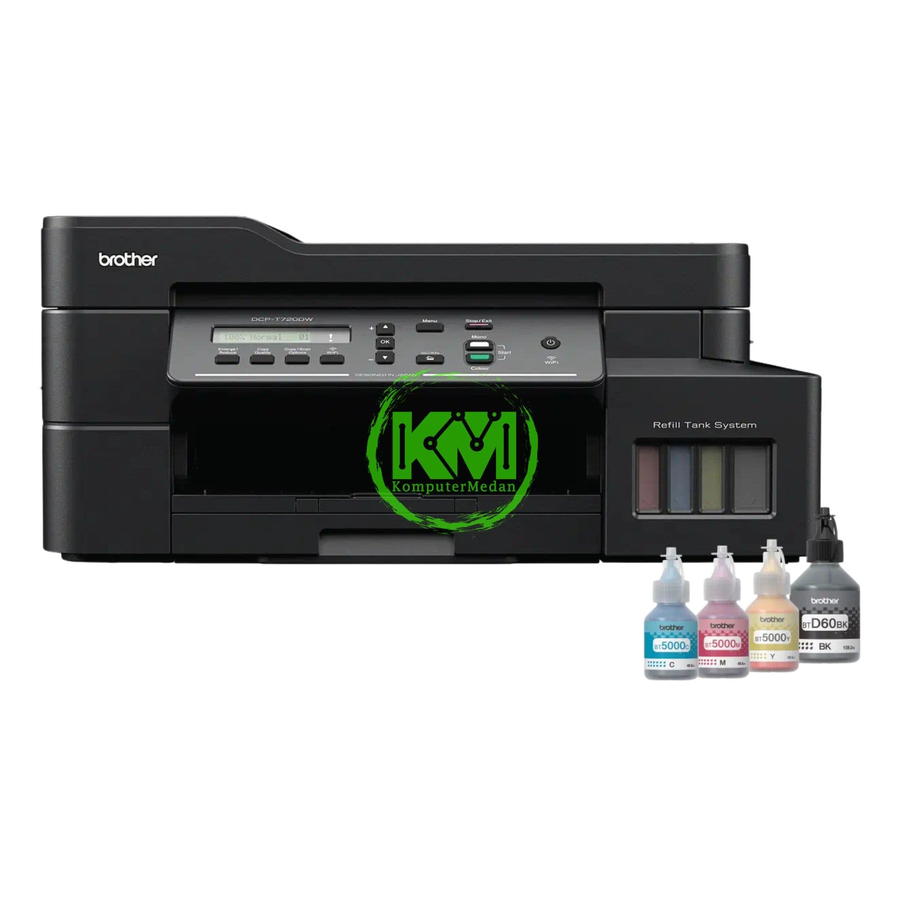 BROTHER T720DW - (PRINT, SCAN, COPY & WI-FI DUPLEX) PRINTER