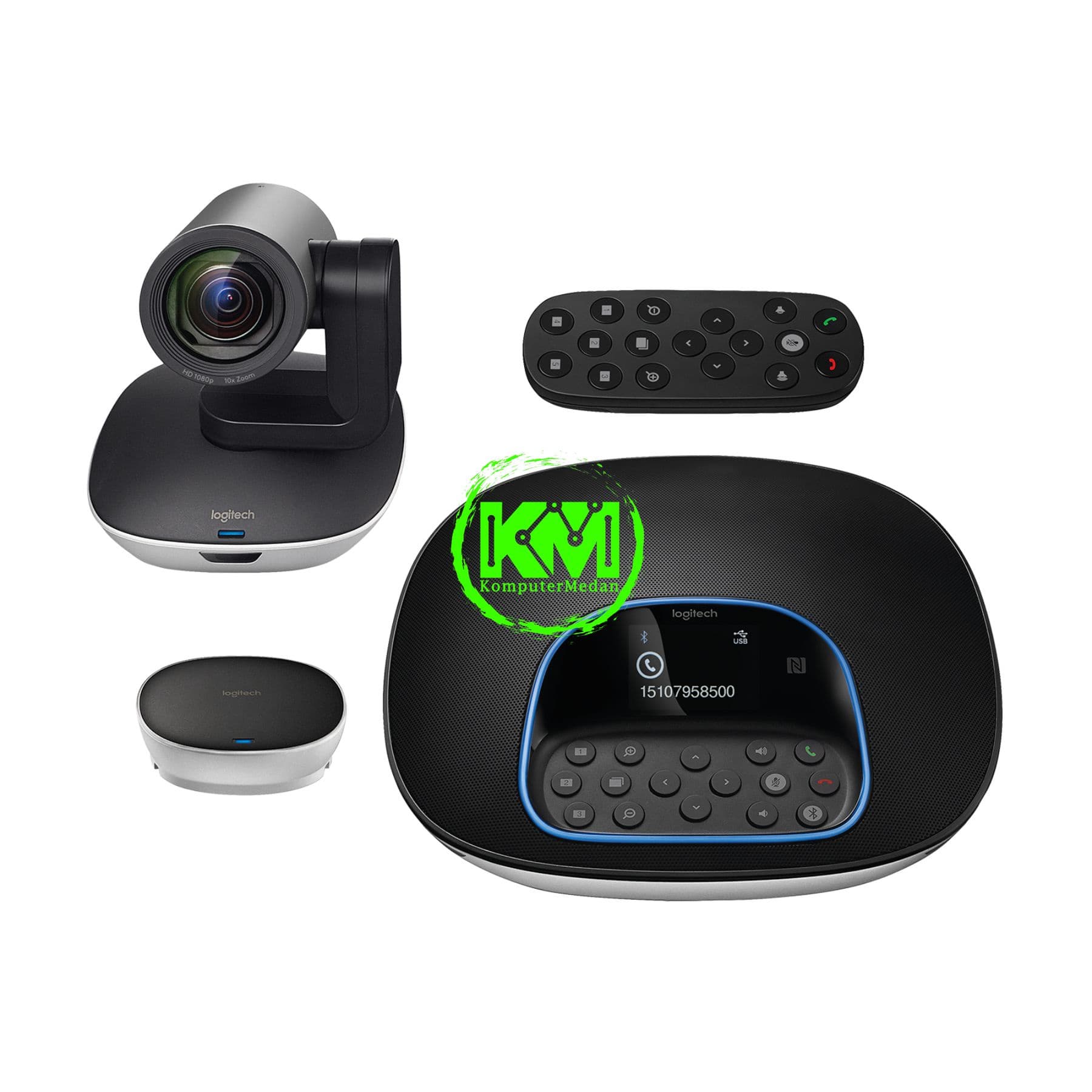 LOGITECH GROUP VIDEO CONFERENCE ( 5MP|1080P|30FPS ) - Image 1