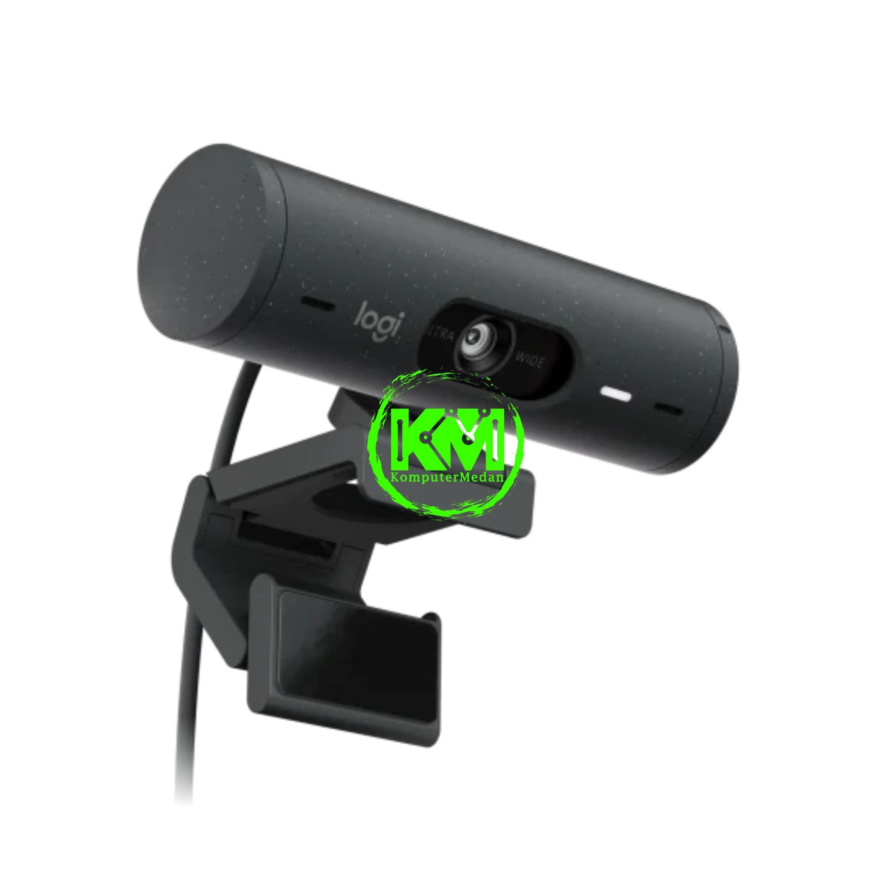 LOGITECH BRIO 500 WEBCAM (4MP|1080P 30FPS|720P 60FPS ) GRAPHITE,WHITE,ROSE - Image 4